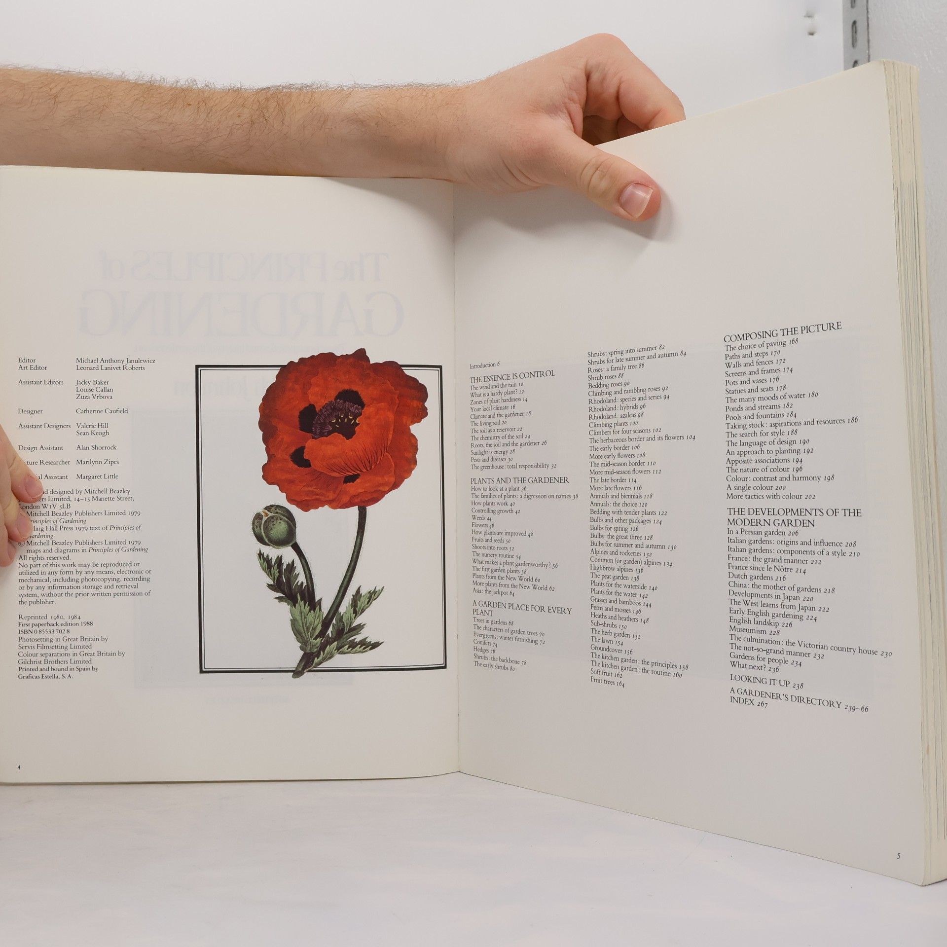 Hugh Johnson The Principles of Gardening