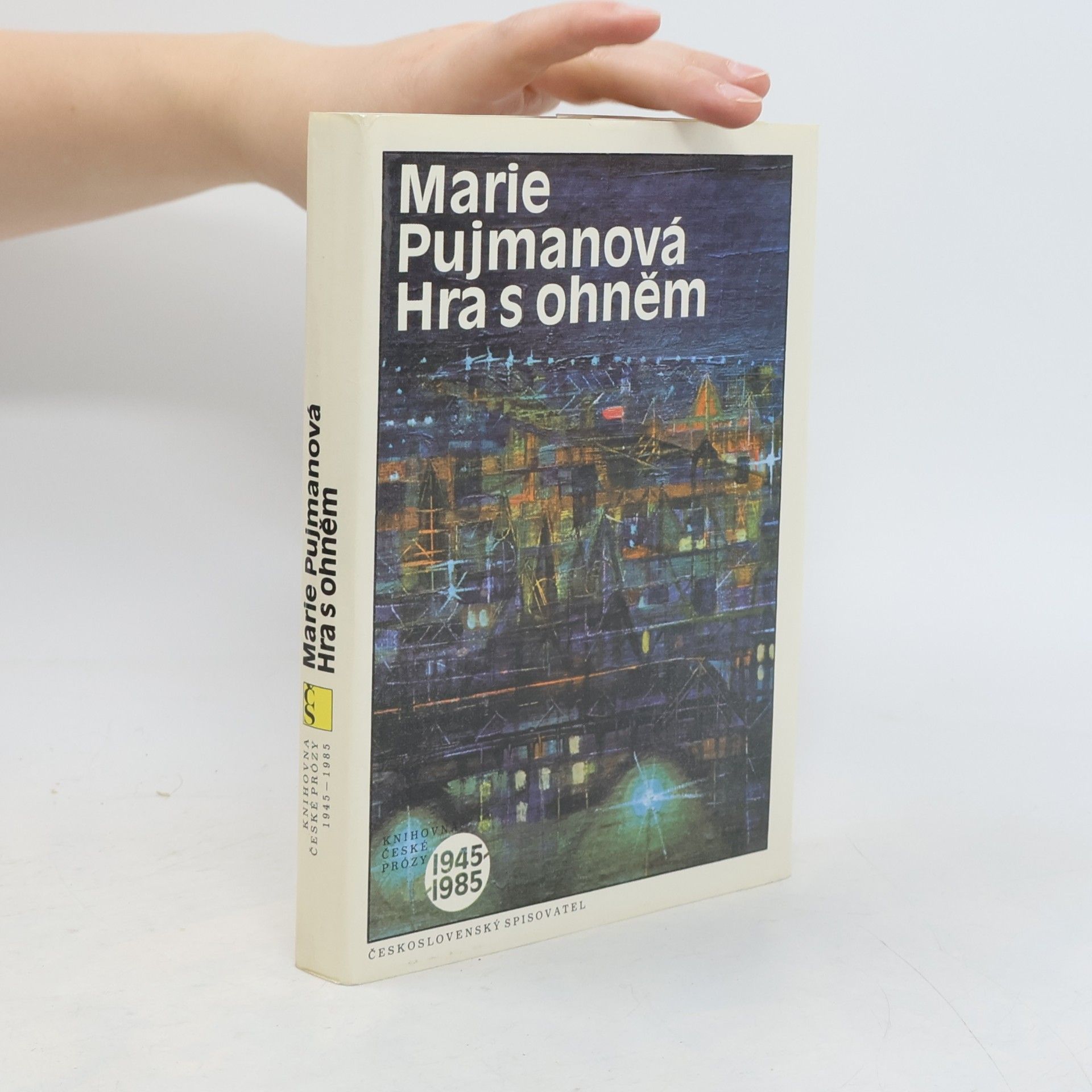 Marie Pujmanová Hra s ohněm