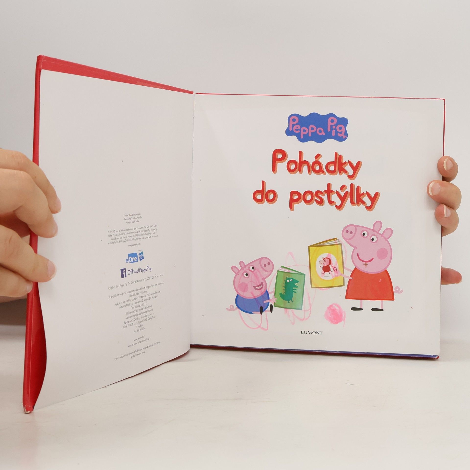 Autorenkollektiv Peppa Pig - Pohádky do postýlky