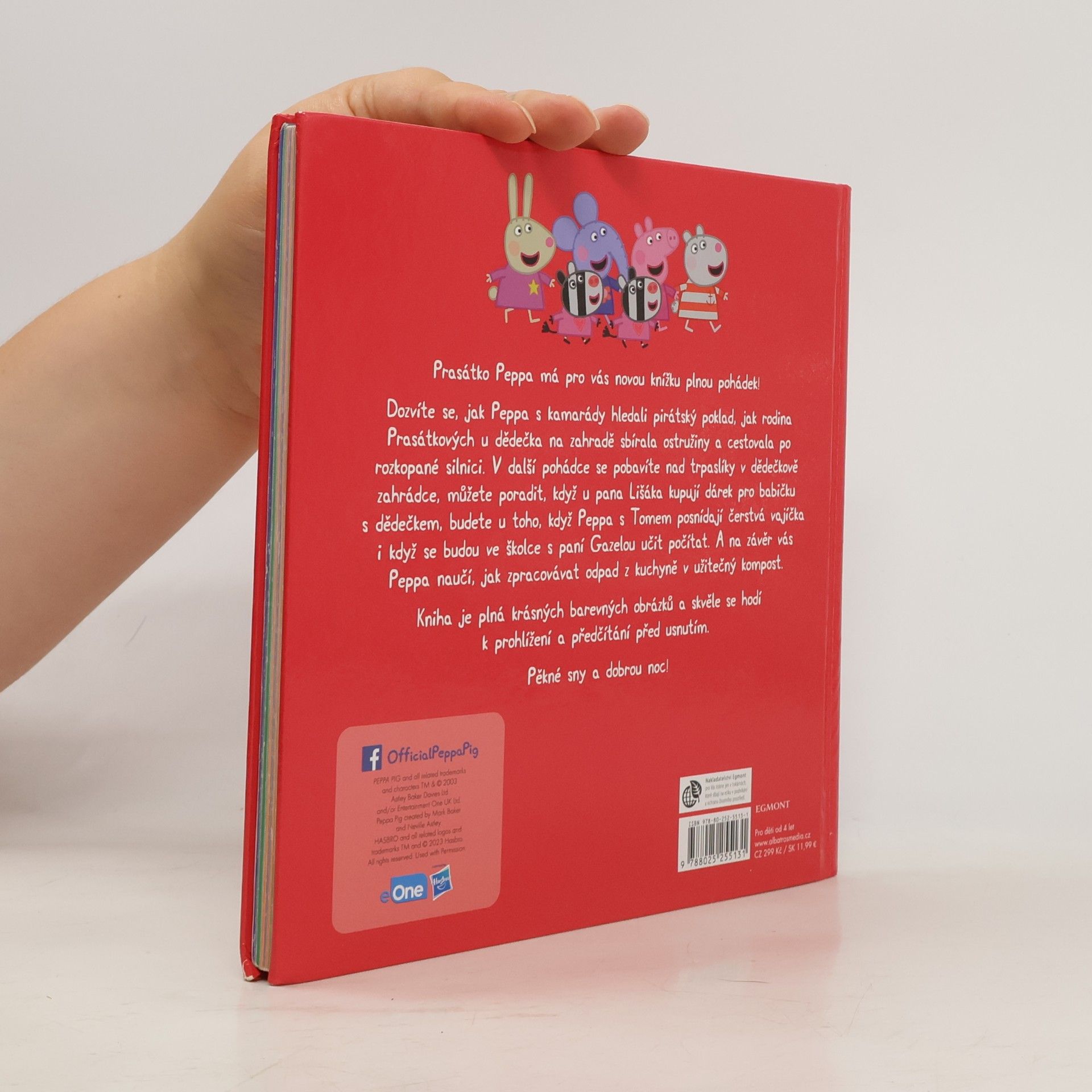 Autorenkollektiv Peppa Pig - Pohádky do postýlky