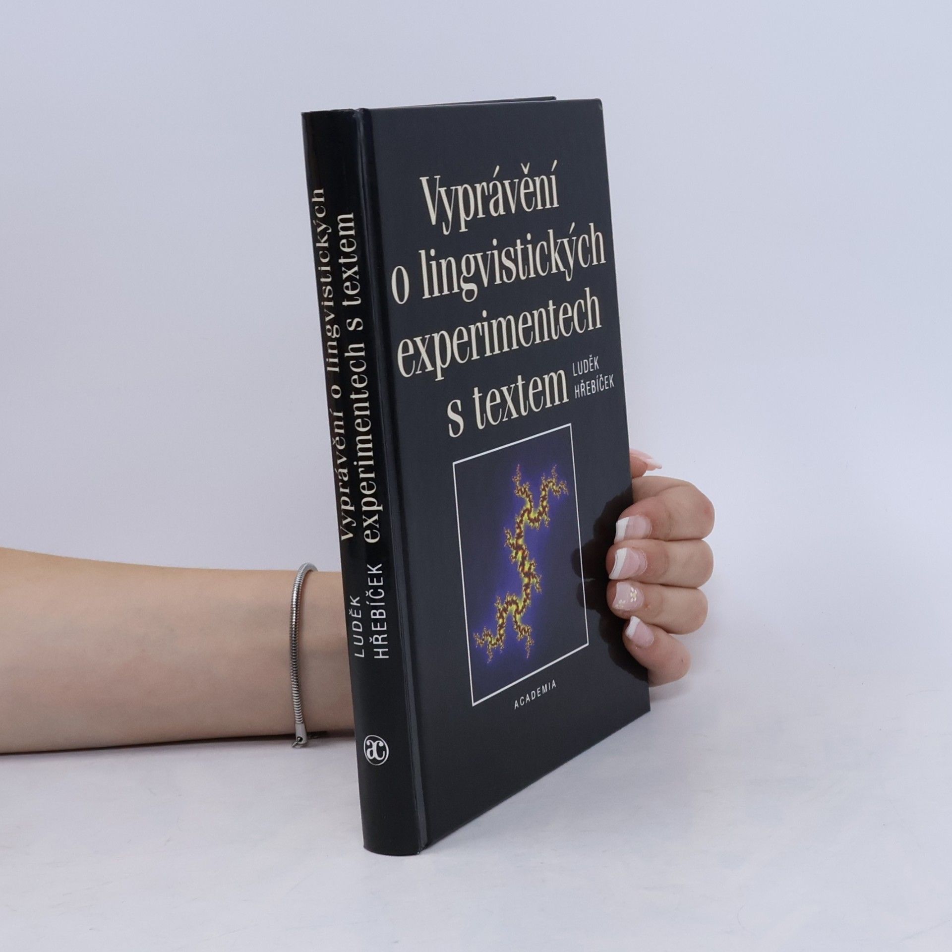 Luděk Hřebíček Vyprávění o lingvistických experimentech s textem