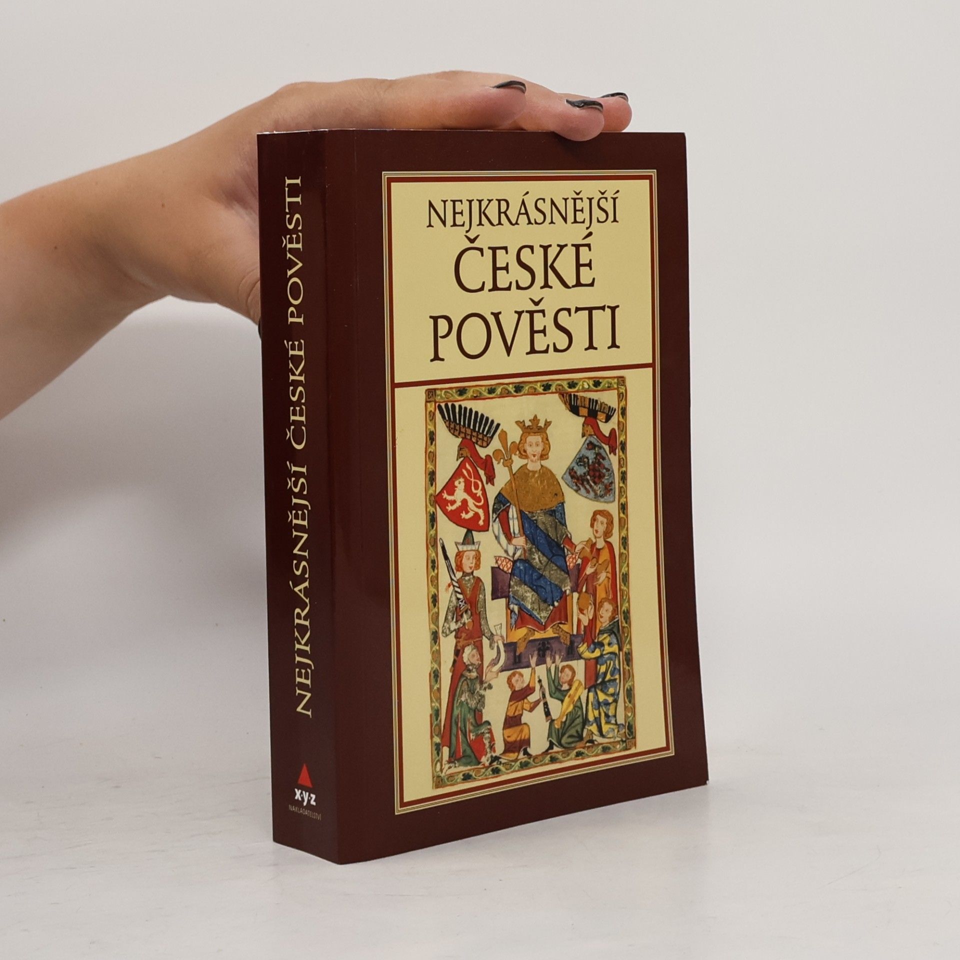 Matěj Mikšíček Nejkrásnější české pověsti