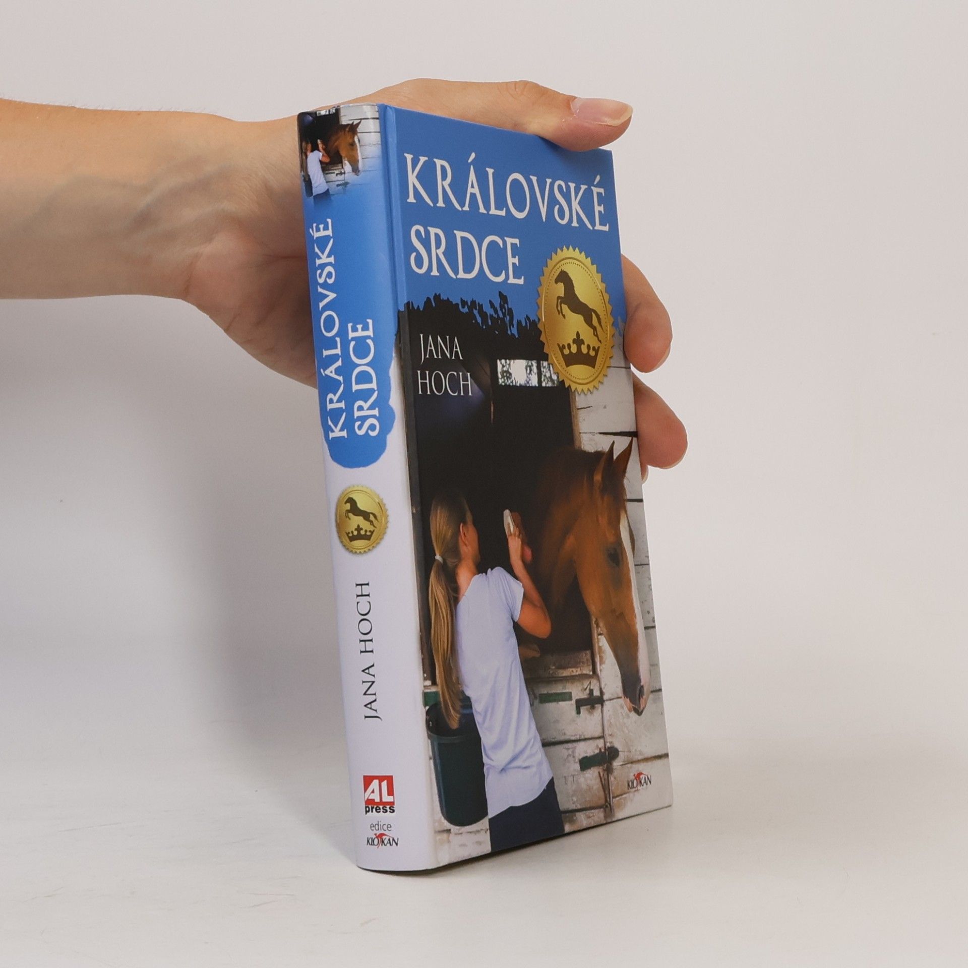 Jana Hoch Královské srdce