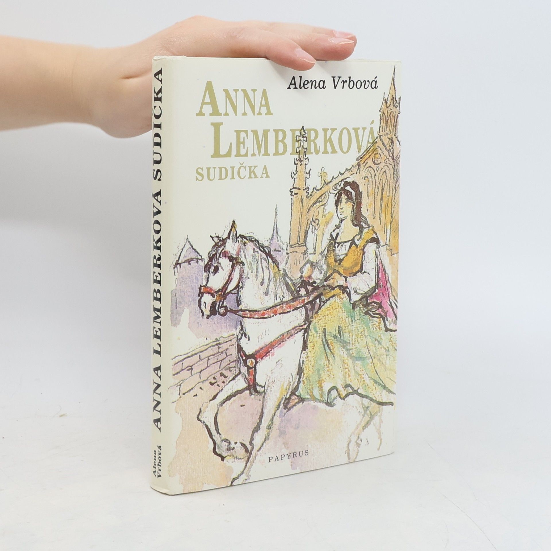 Alena Vrbová Anna Lemberková, sudička