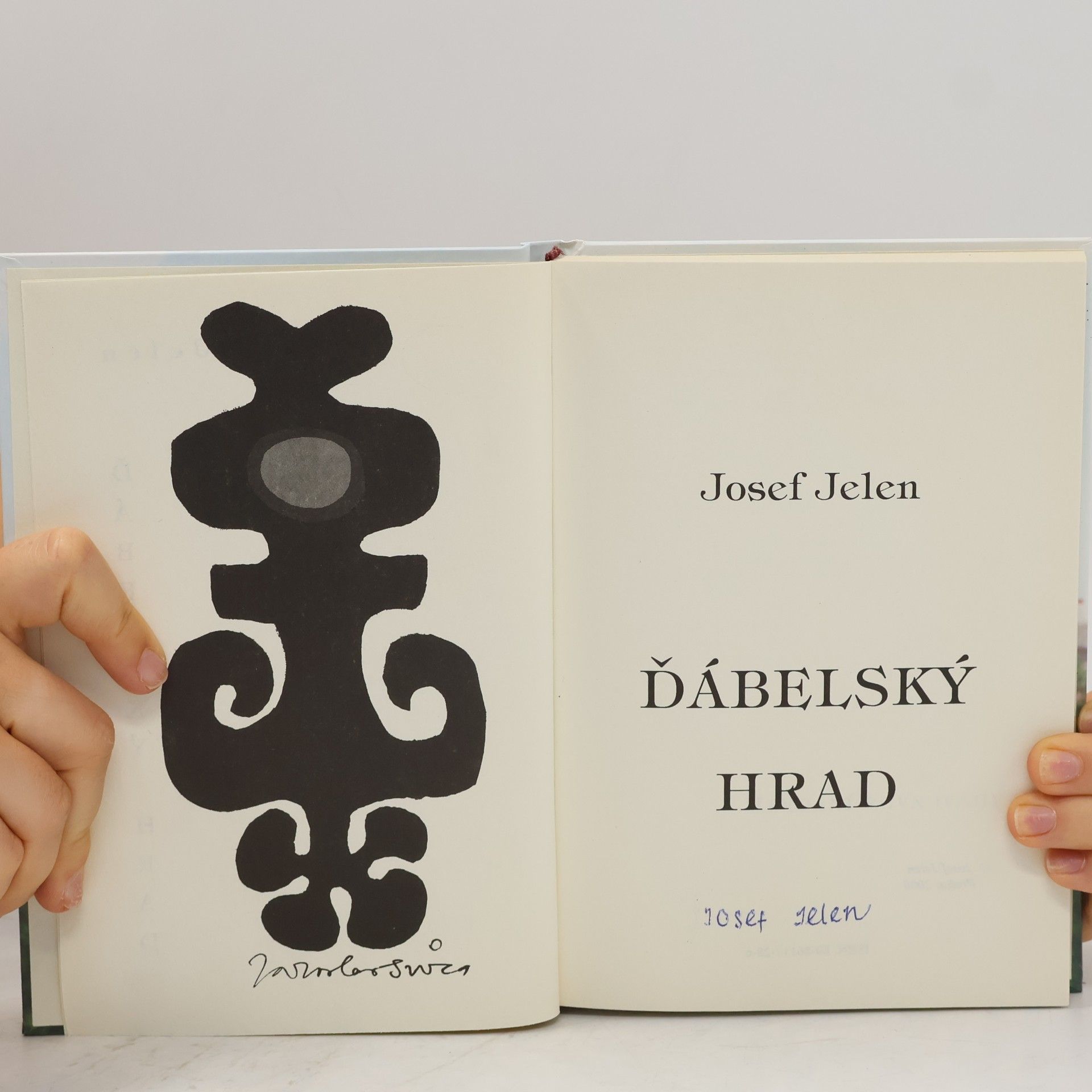 Josef Jelen Ďábelský hrad