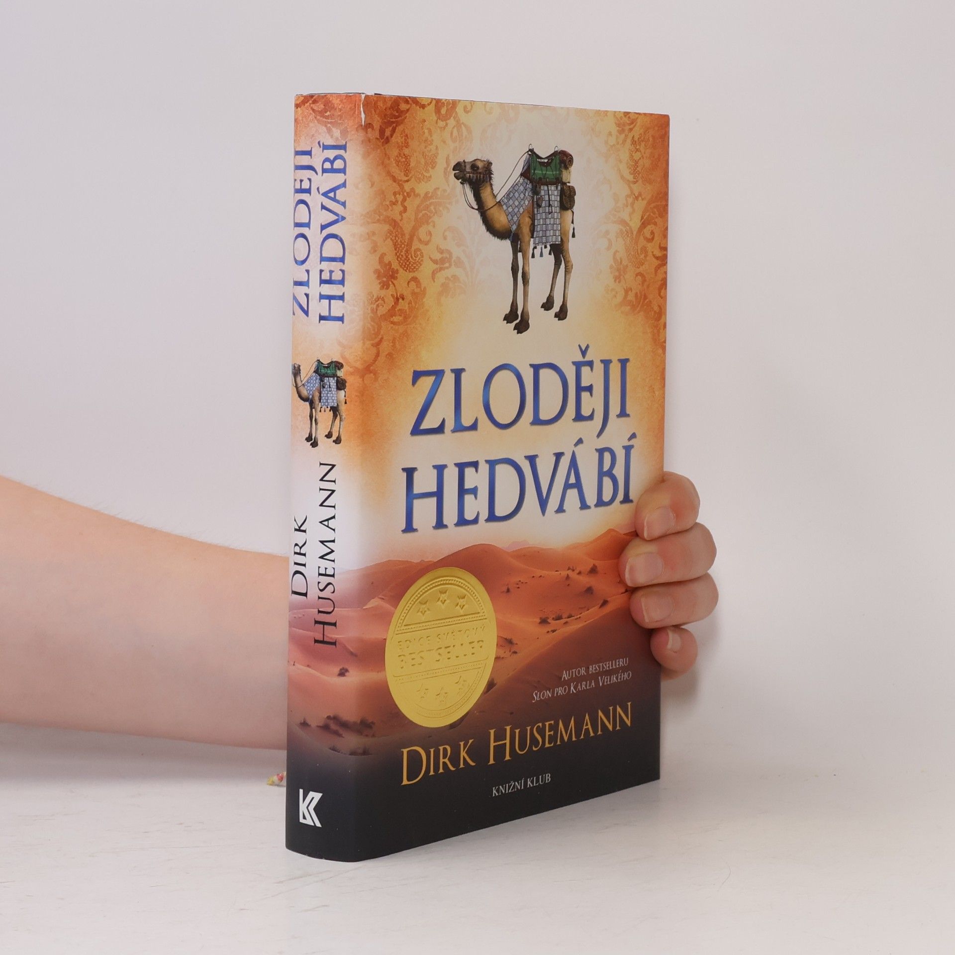 Dirk Husemann Zloději hedvábí