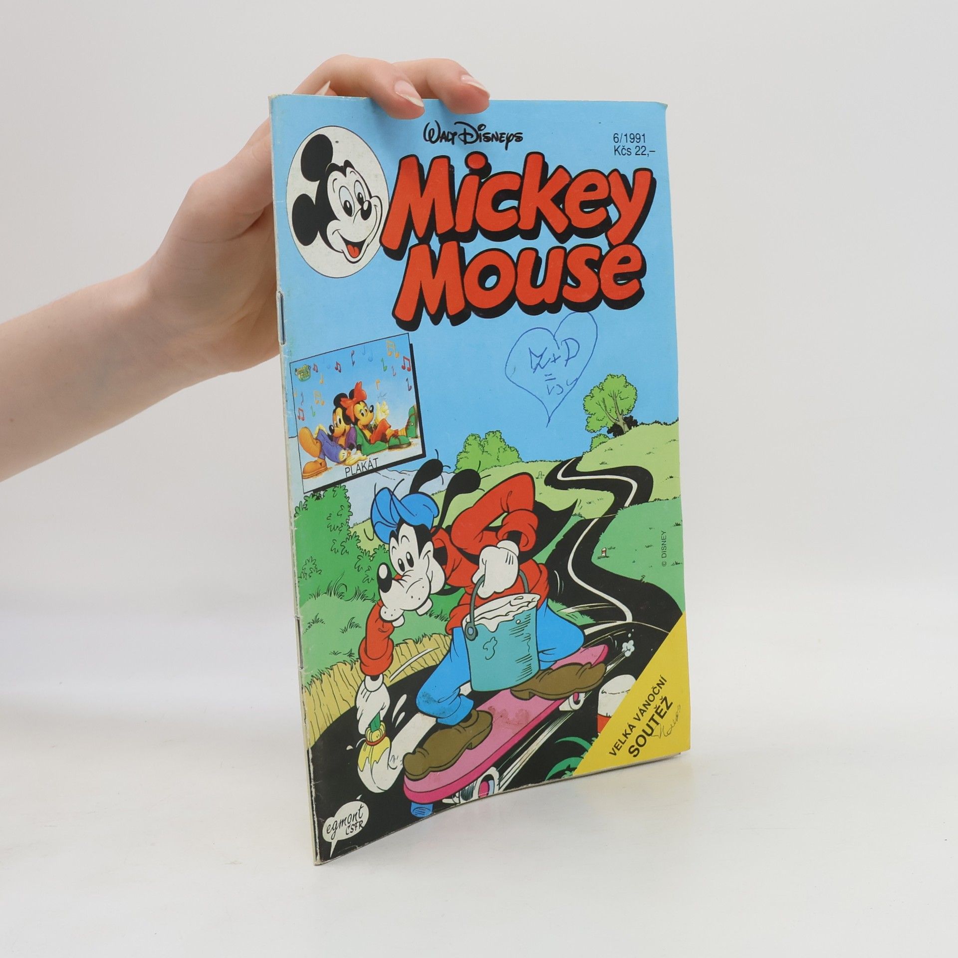 Autorenkollektiv Mickey Mouse 9/1991