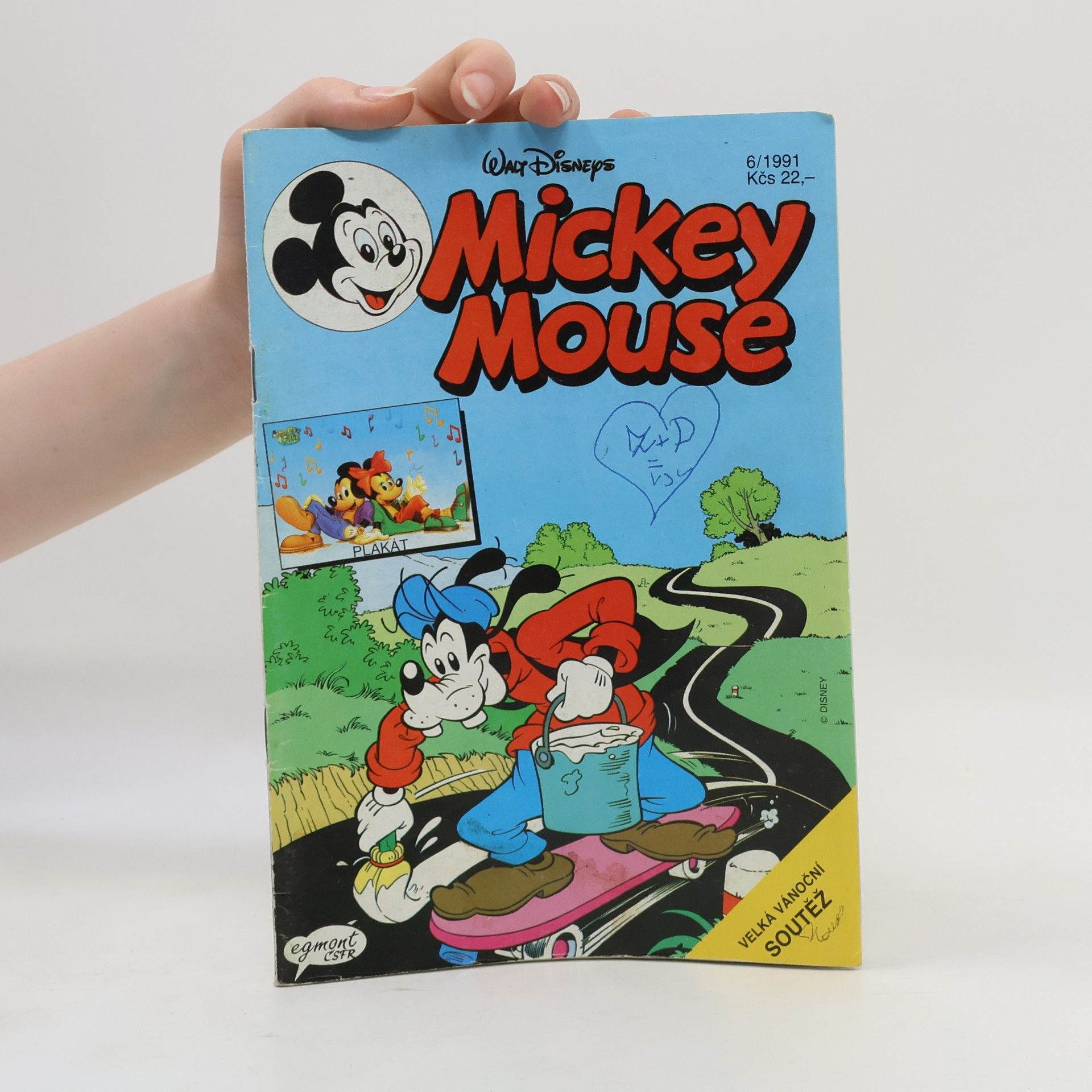 Autorenkollektiv Mickey Mouse 9/1991