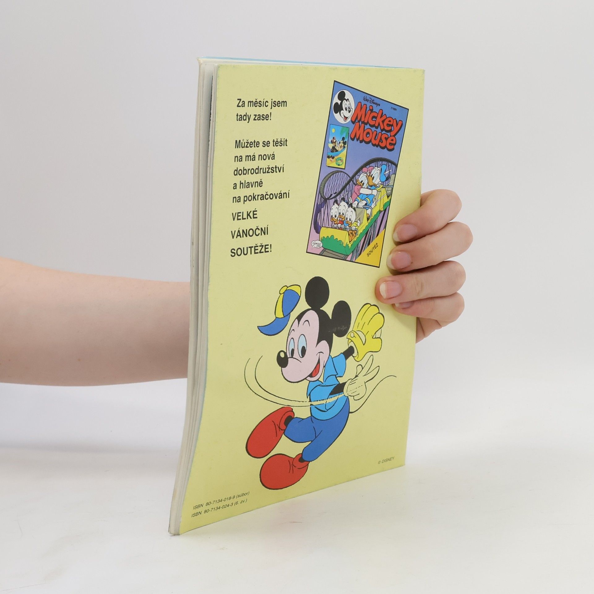 Autorenkollektiv Mickey Mouse 9/1991
