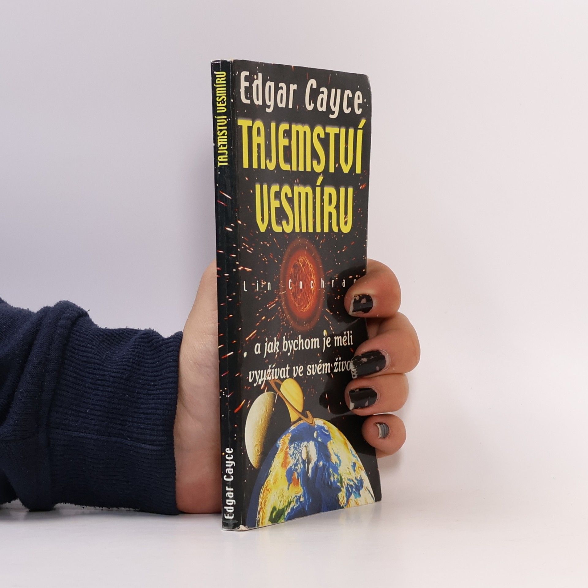 Lin Cochran Edgar Cayce - Tajemství vesmíru
