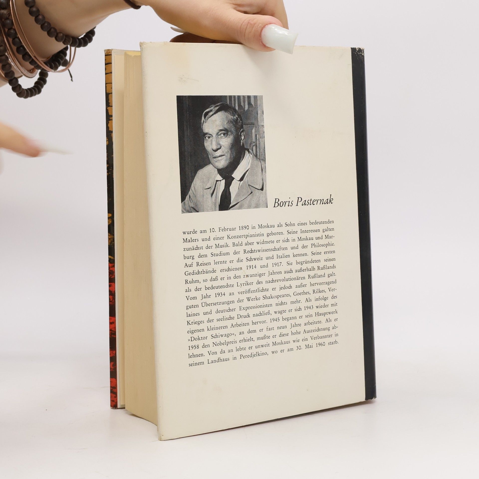 Boris Pasternak Doktor Schiwago