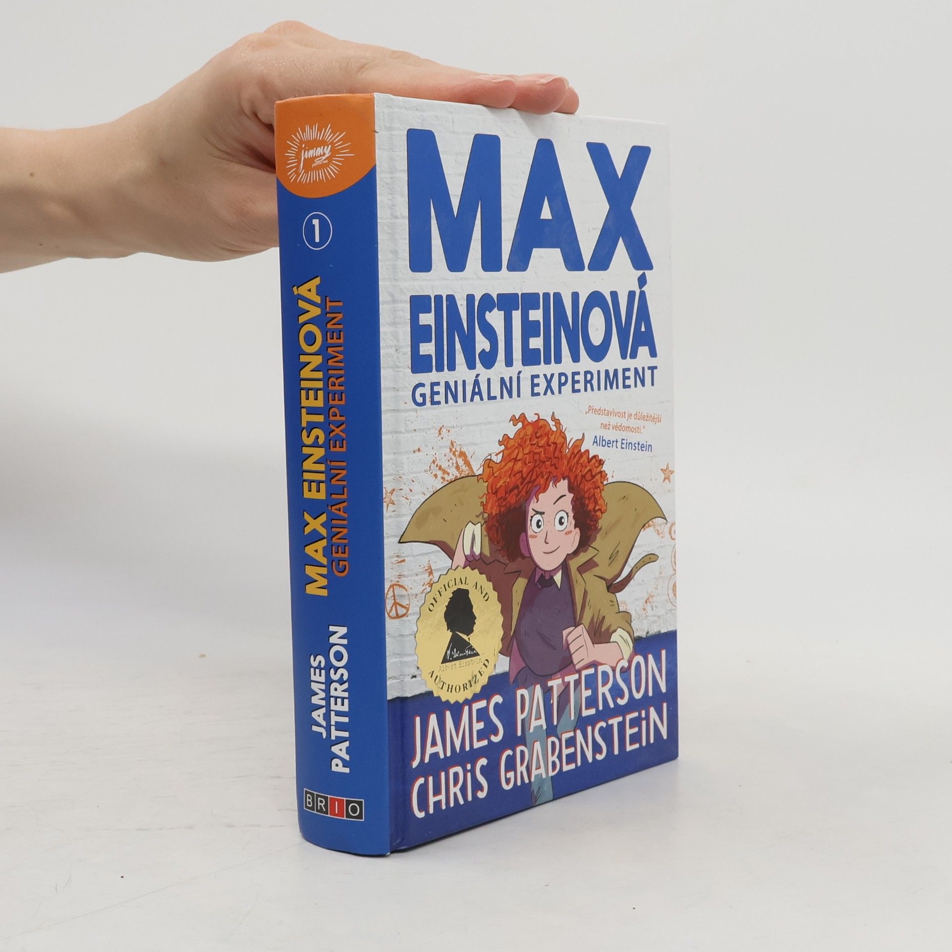 James Patterson Geniální experiment