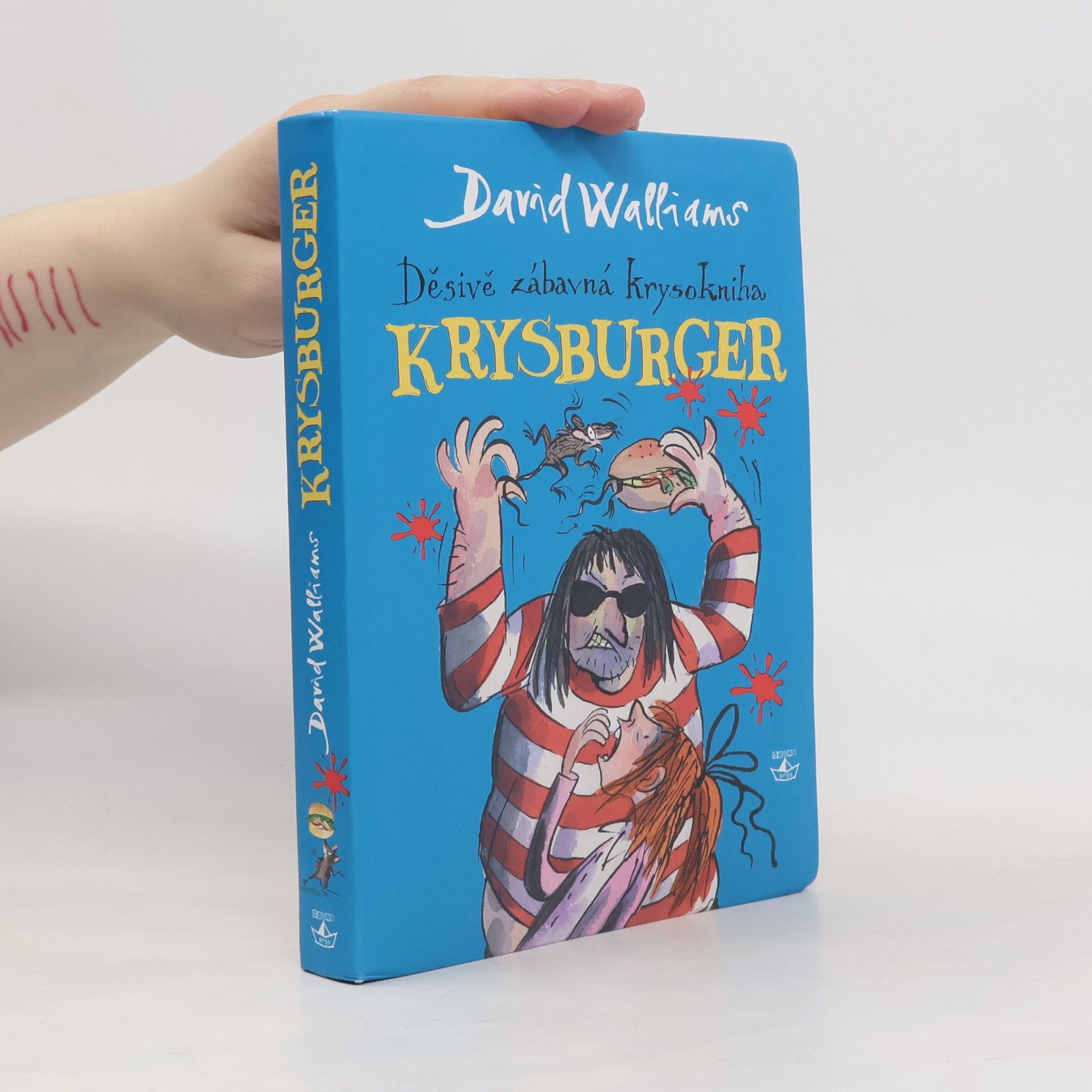 David Walliams Krysburger