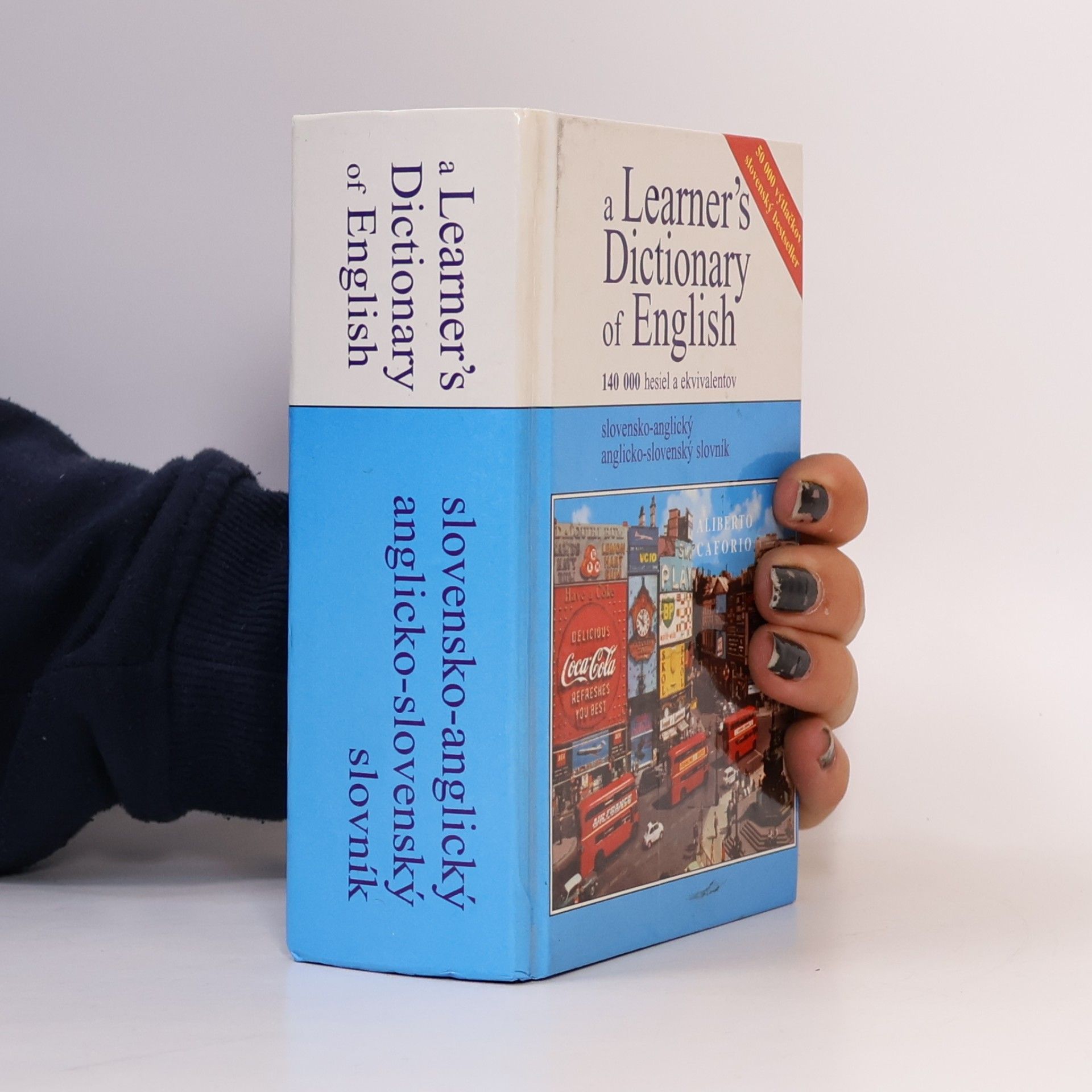 Kolektív autorov A learner's dictionary of english