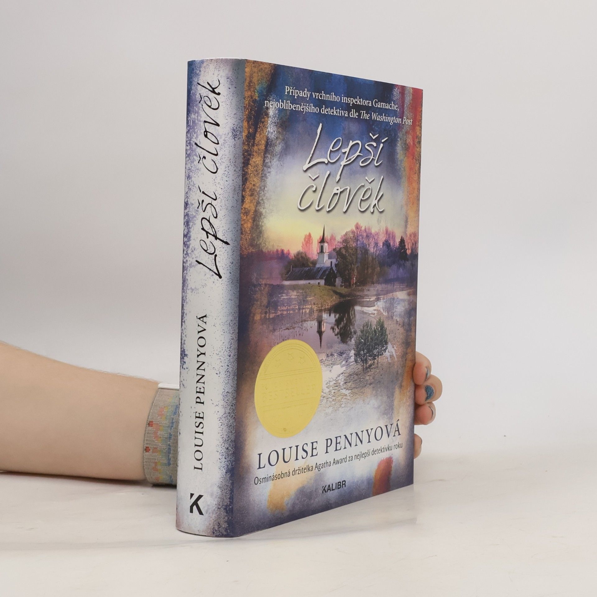 Louise Penny Lepší člověk