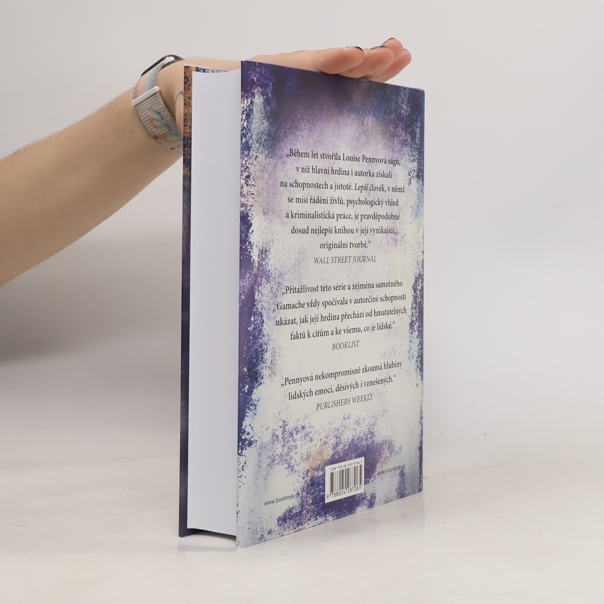 Louise Penny Lepší člověk