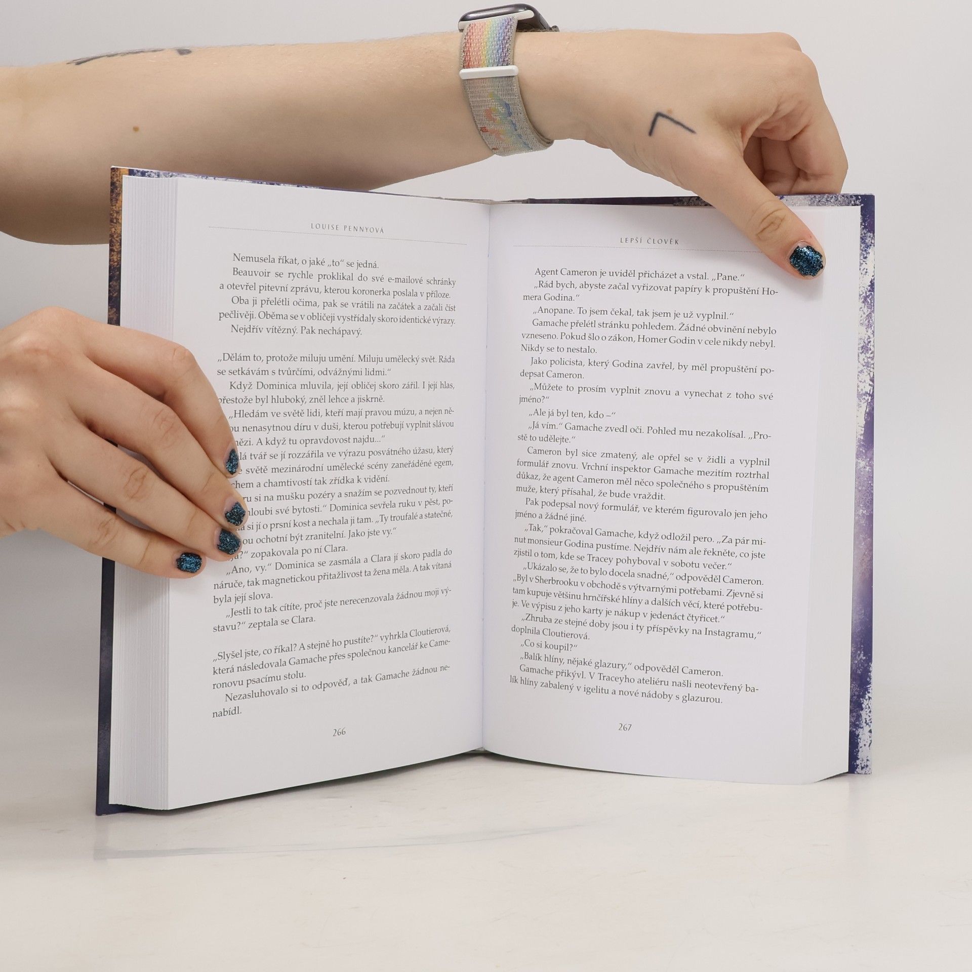 Louise Penny Lepší člověk