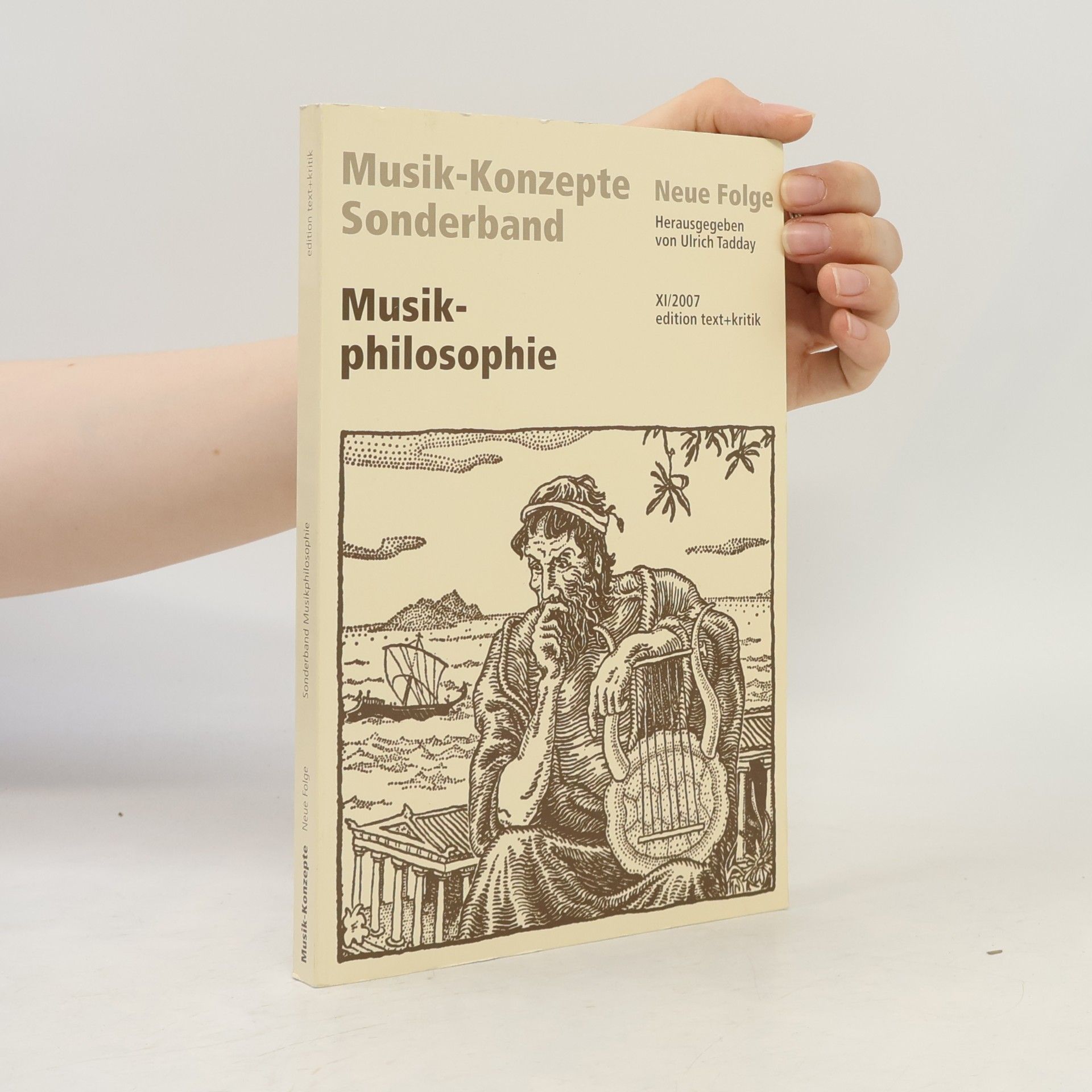 Musik-Konzepte Sonderband: Musikphilosophie