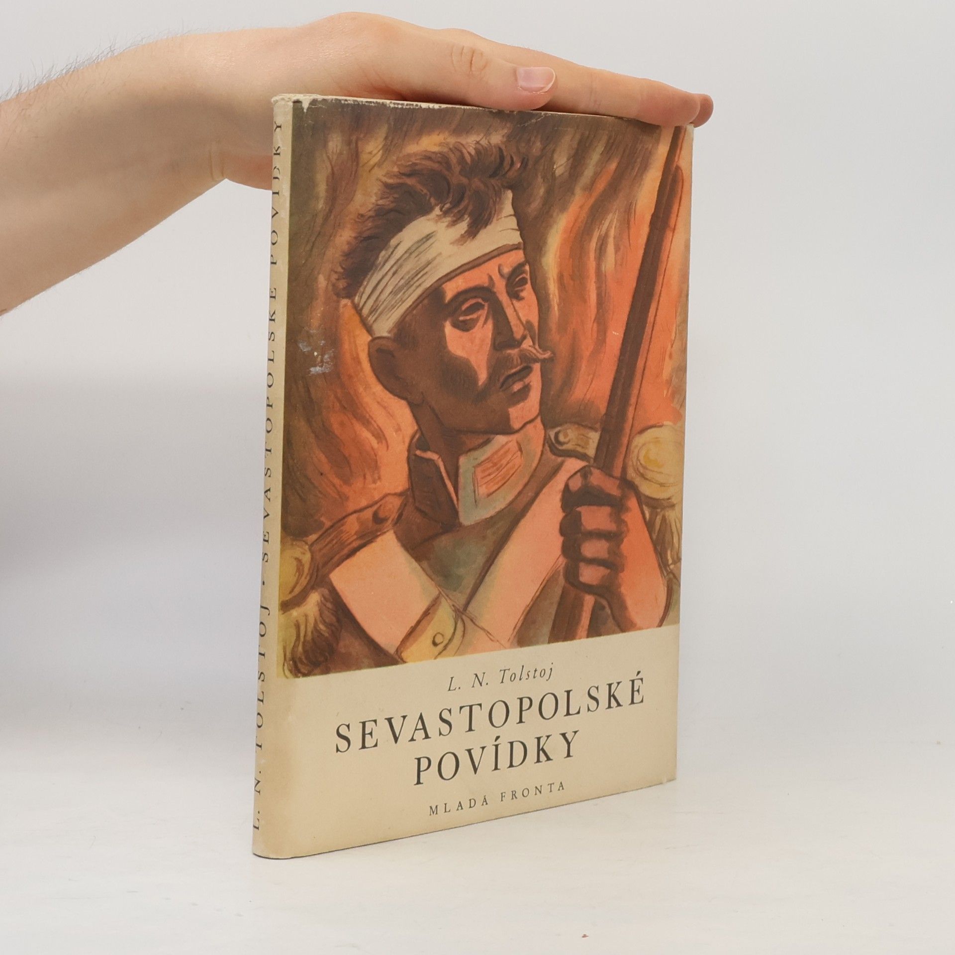Lev Nikolajevič Tolstoj Sevastopolské povídky
