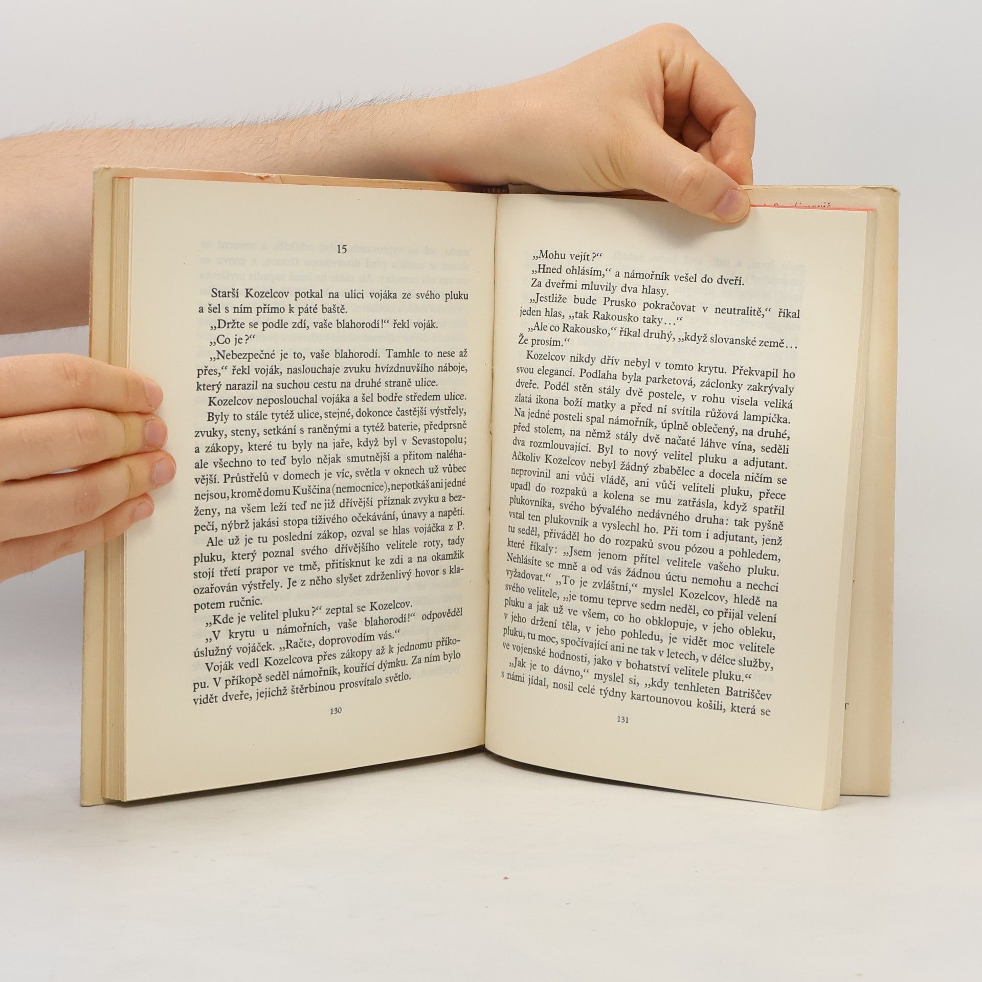 Lew Nikolajewitsch Tolstoi Sevastopolské povídky