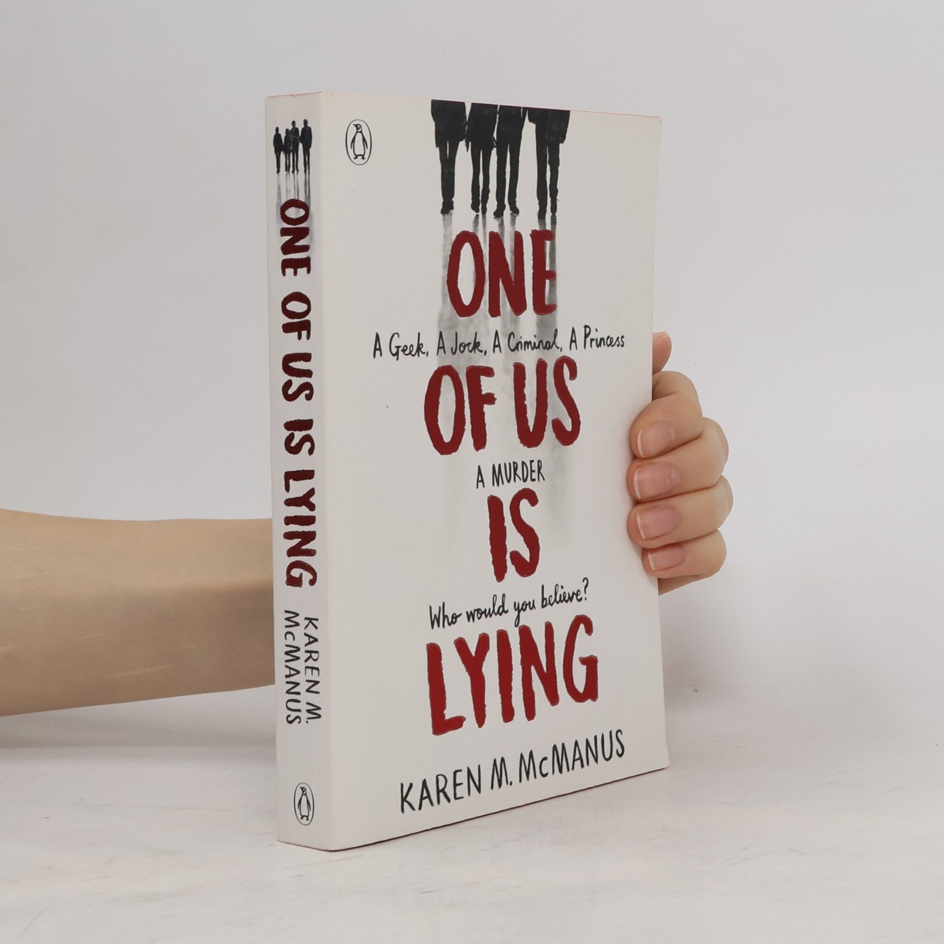 Karen M. McManus One of Us Is Lying