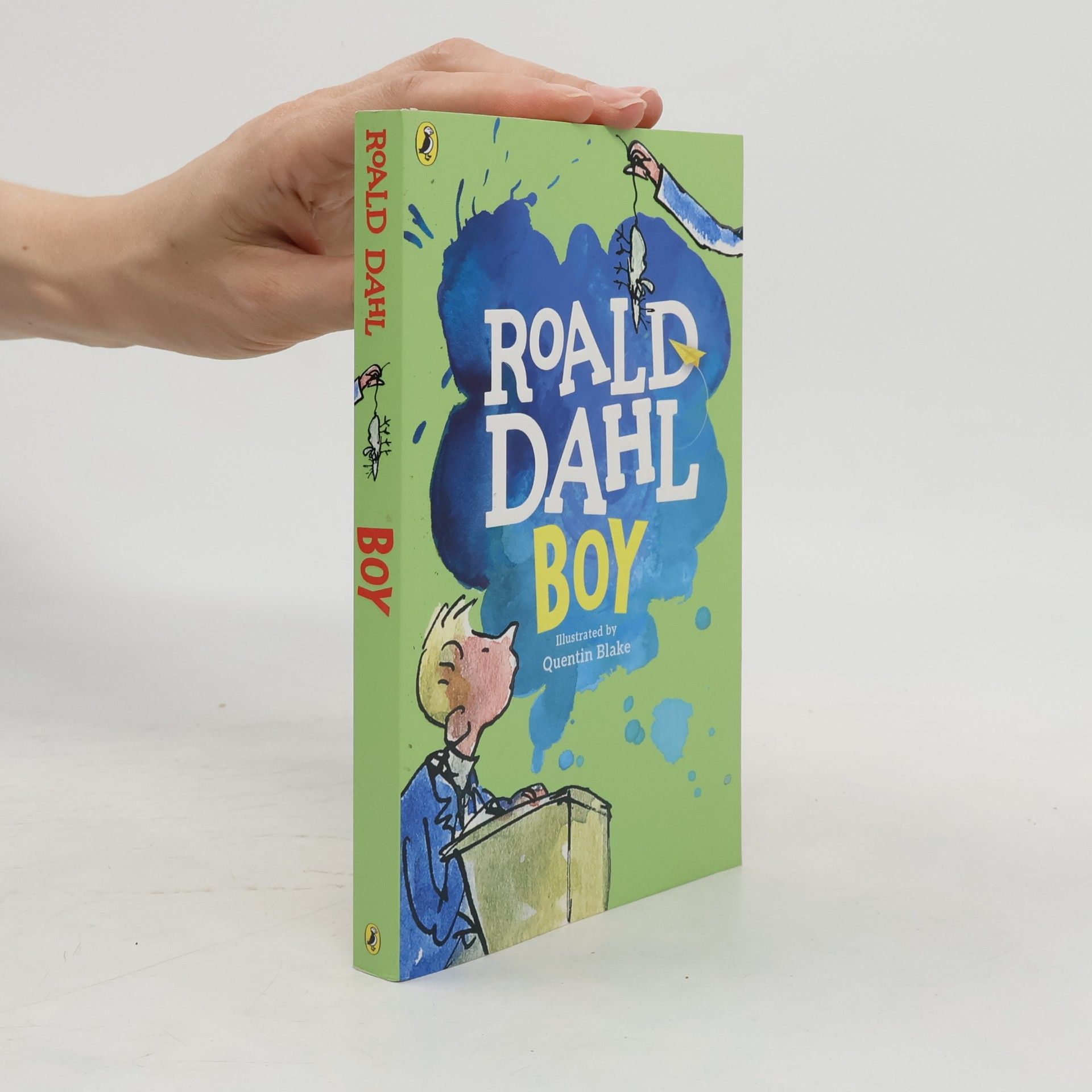 Roald Dahl Boy