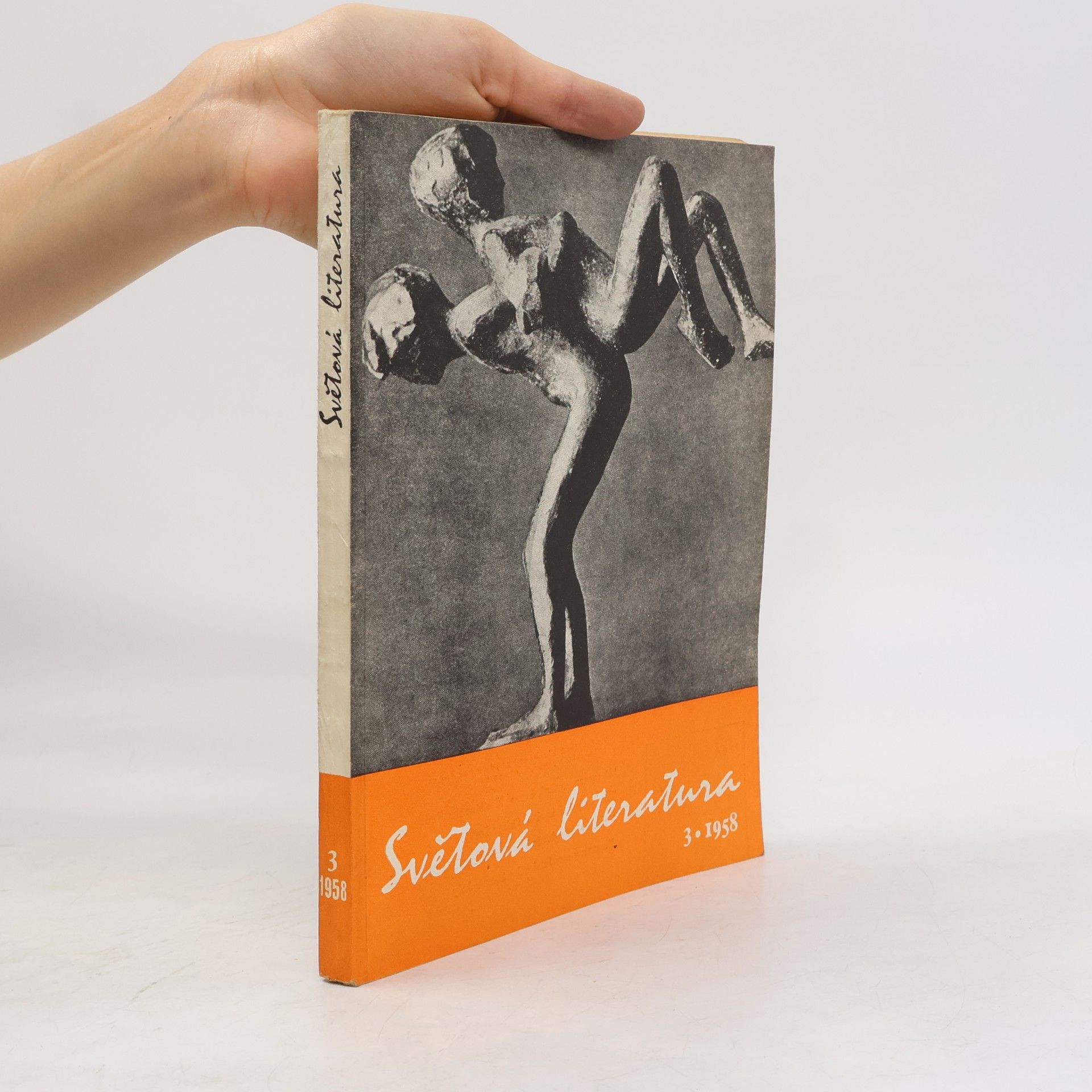 Autorenkollektiv Světová literatura 3/1958