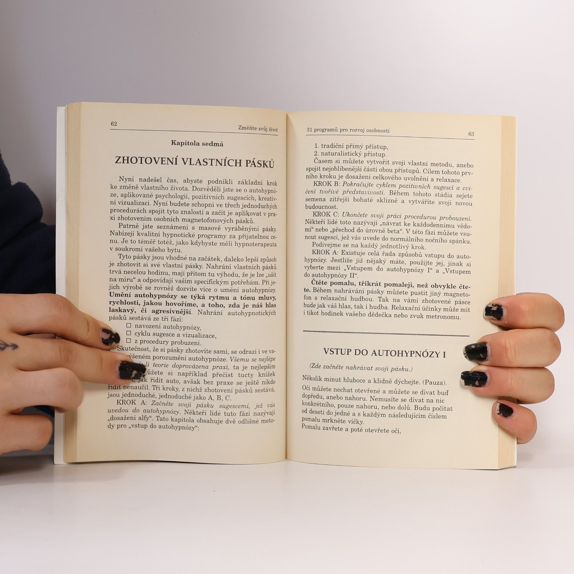 Edgar Cayce Změňte svůj život : 31 programů pro rozvoj osobnosti