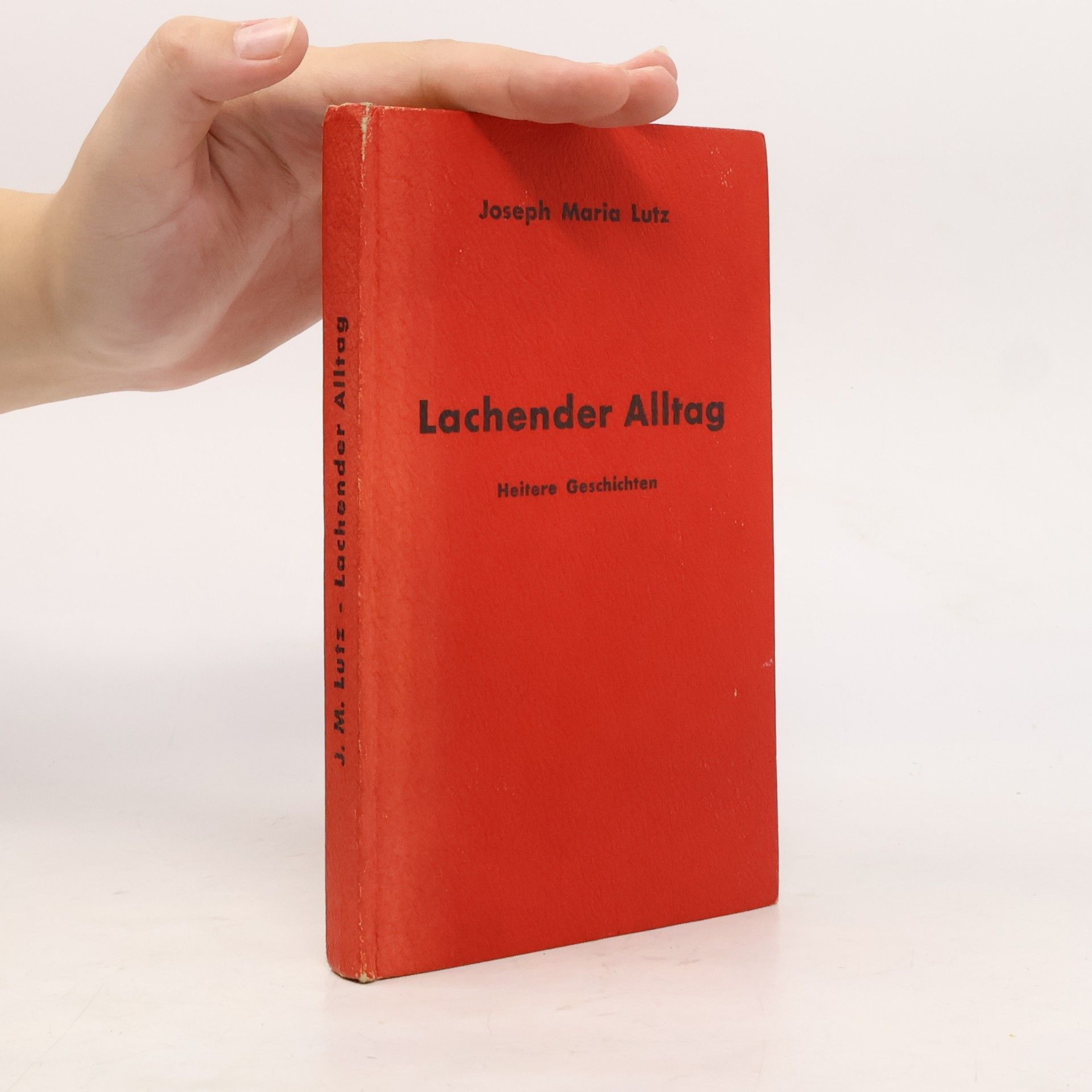 Lachender Alltag