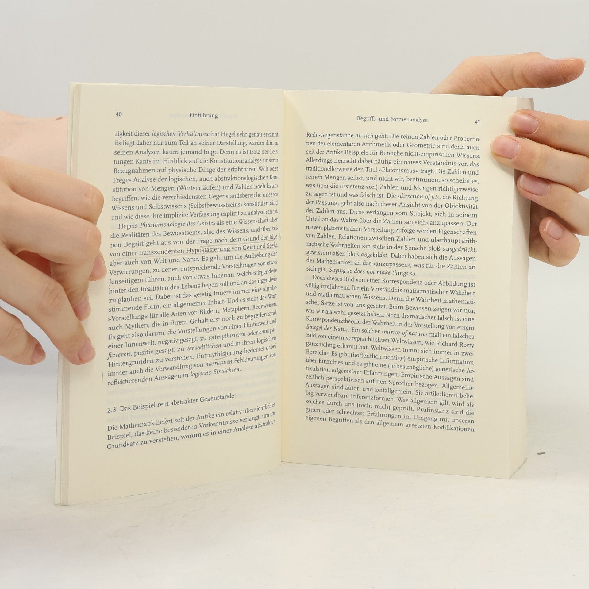 Pirmin Stekeler-Weithofer Philosophische Bibliothek - 2: Hegels Phänomenologie des Geistes. Ein dialogischer Kommentar. Band 2