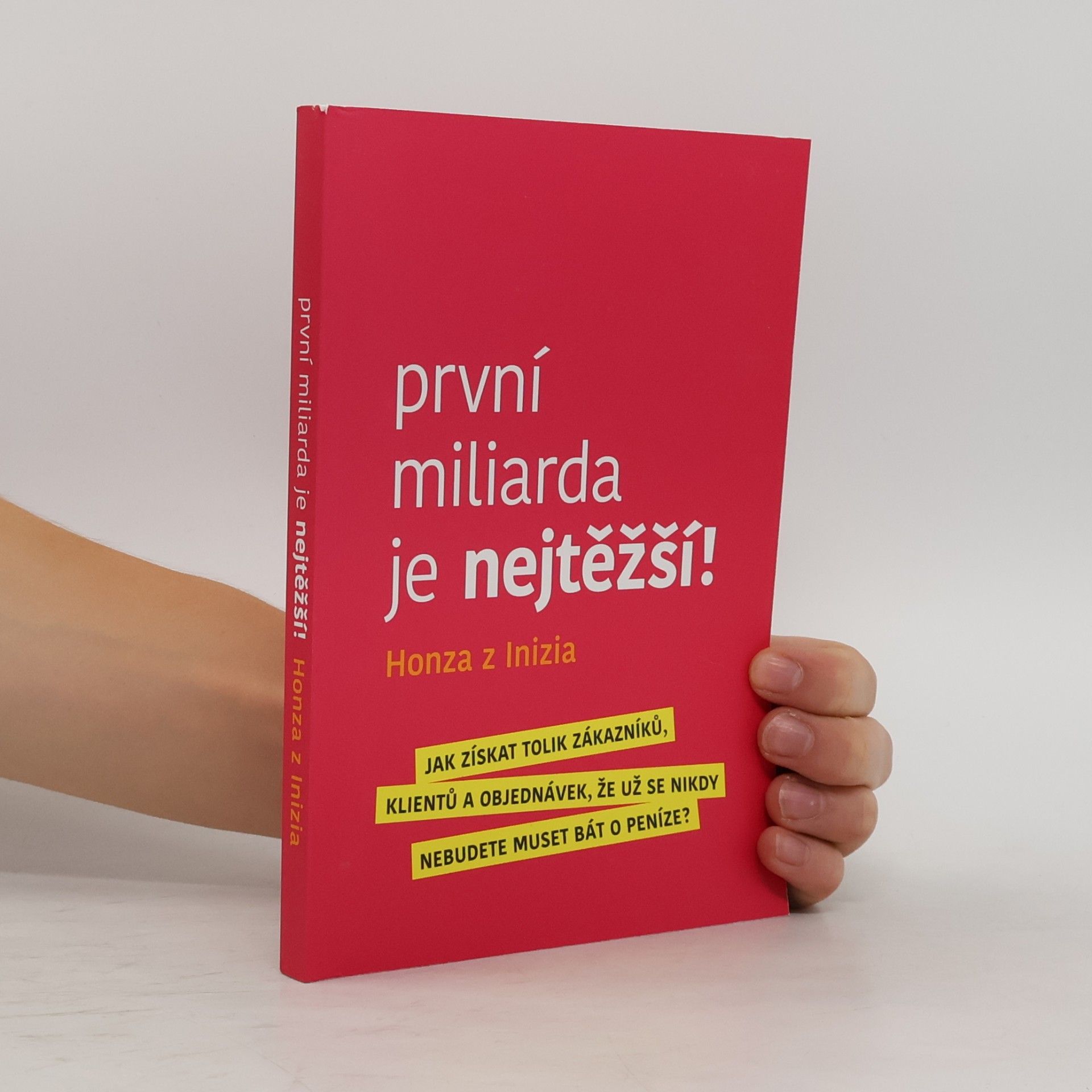 Jan Nedvěd První miliarda je nejtěžší!