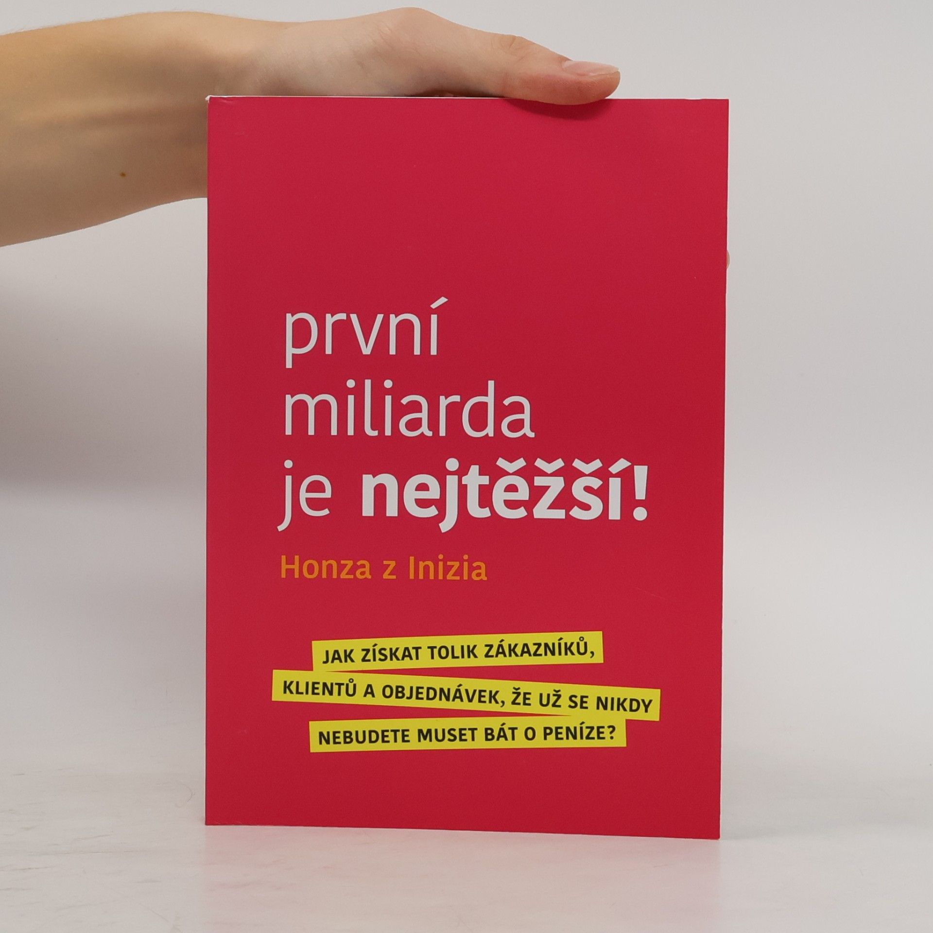 Jan Nedvěd První miliarda je nejtěžší!