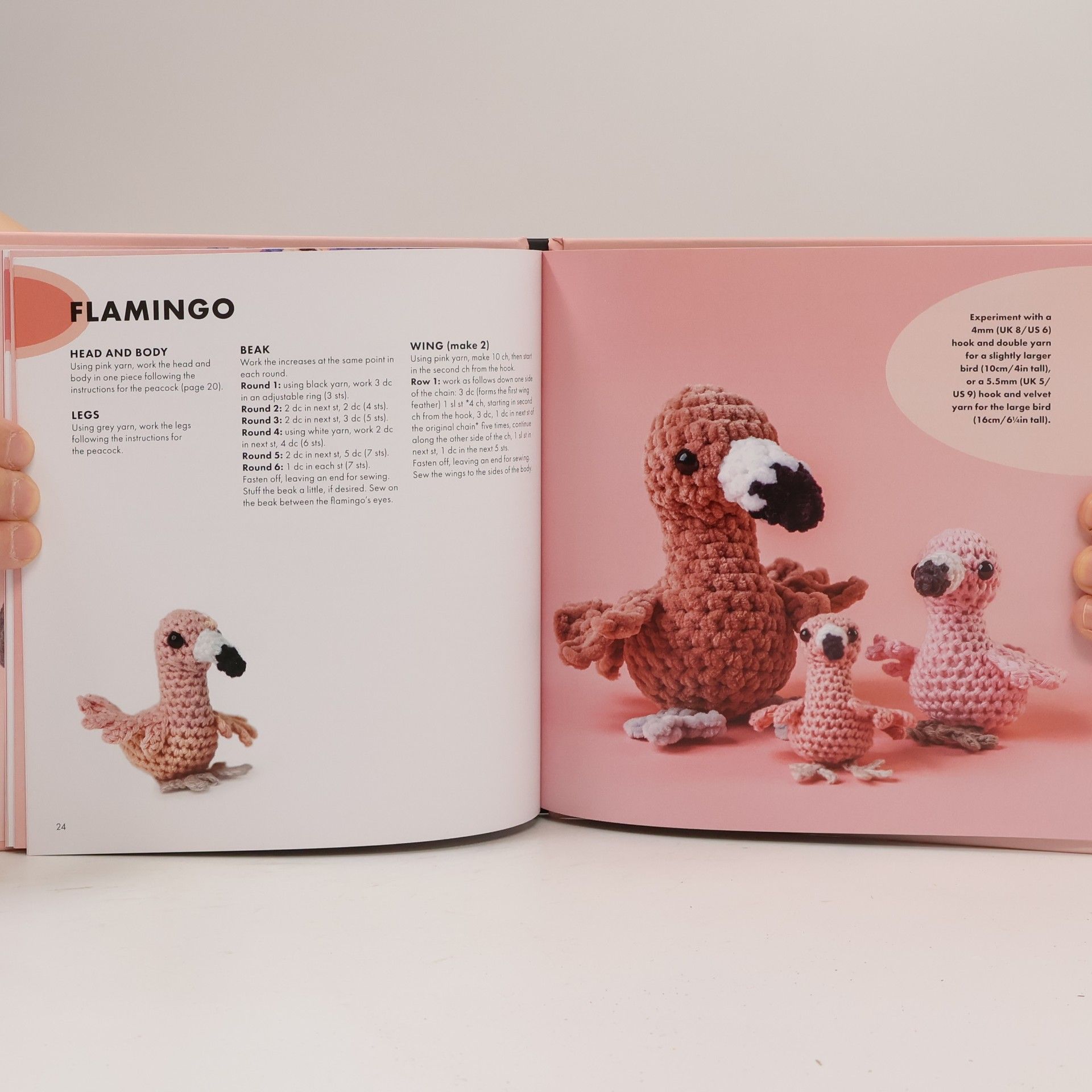 Sarah Abbondio Mini Amigurumi Birds