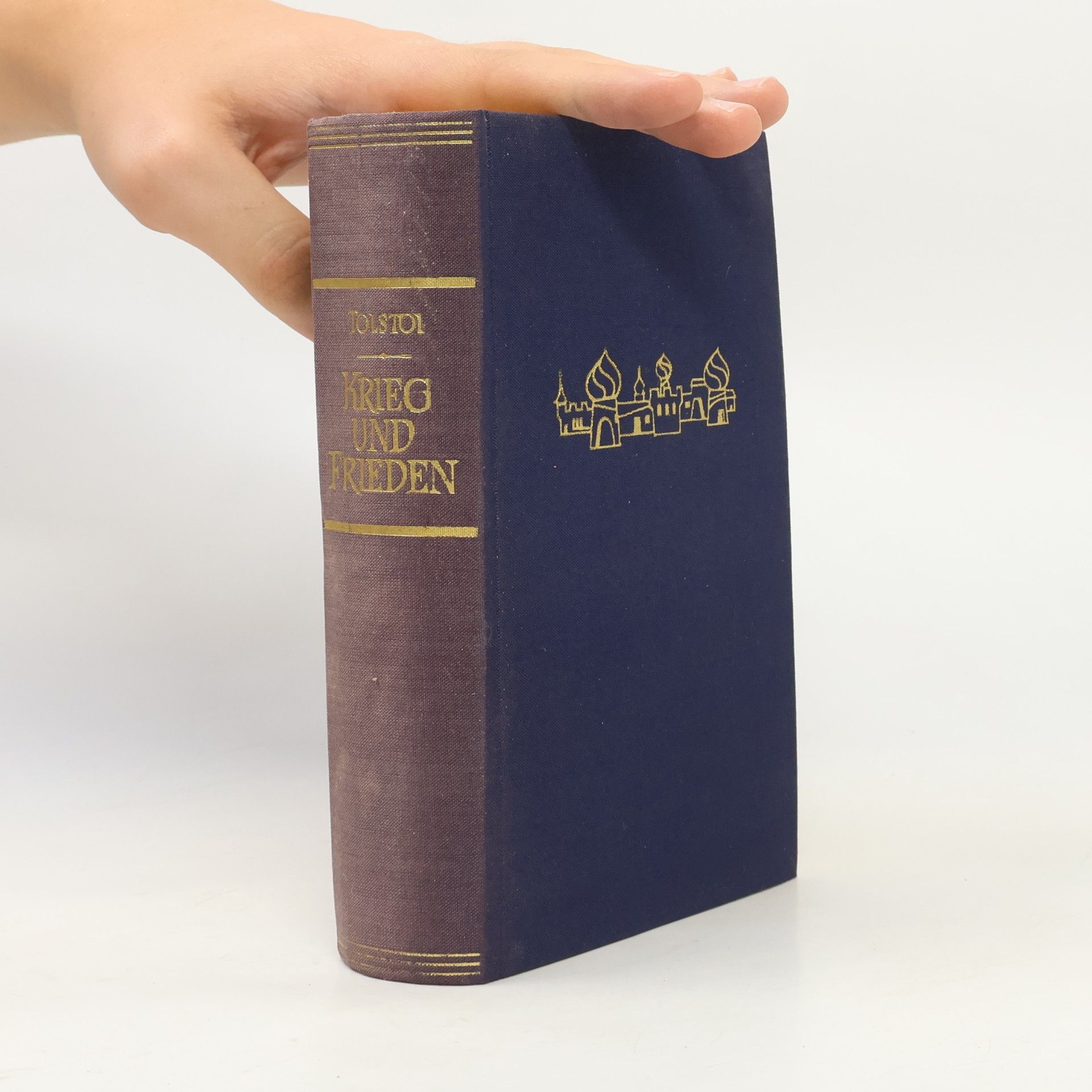 Lev Nikolajevitsj Tolstoj Krieg und Frieden