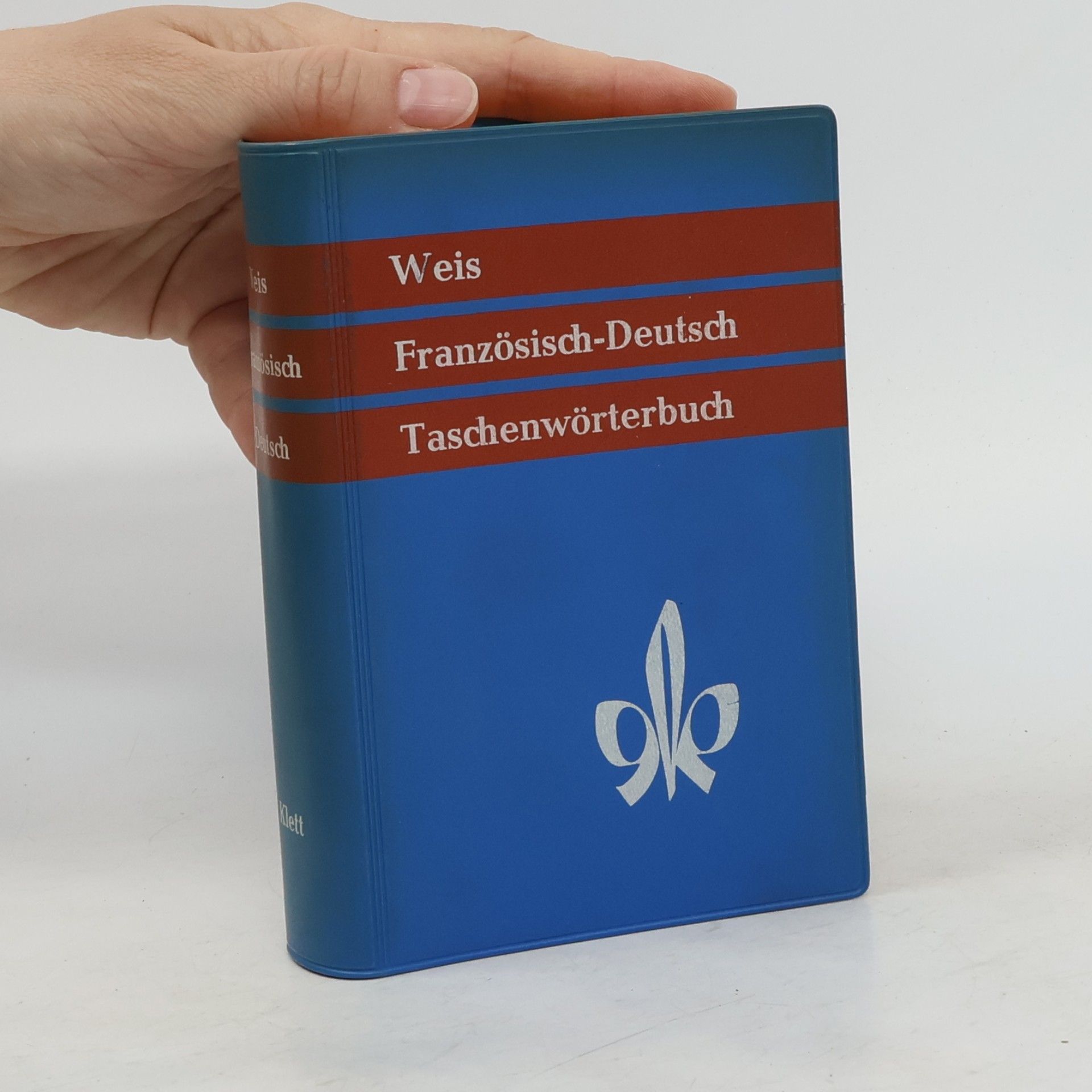 Erich Weis Französisch-Deutsch Taschenwörterbuch