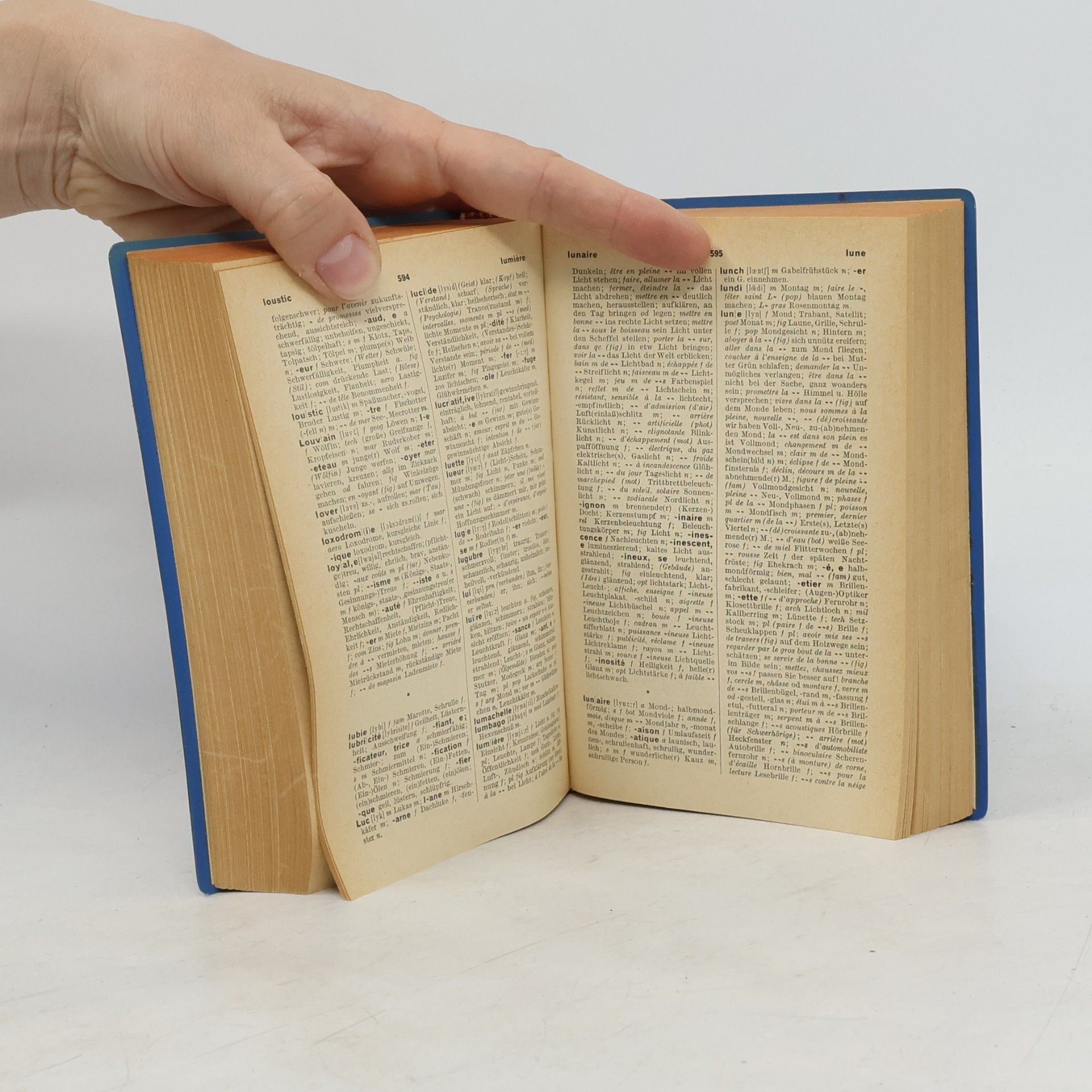 Erich Weis Französisch-Deutsch Taschenwörterbuch