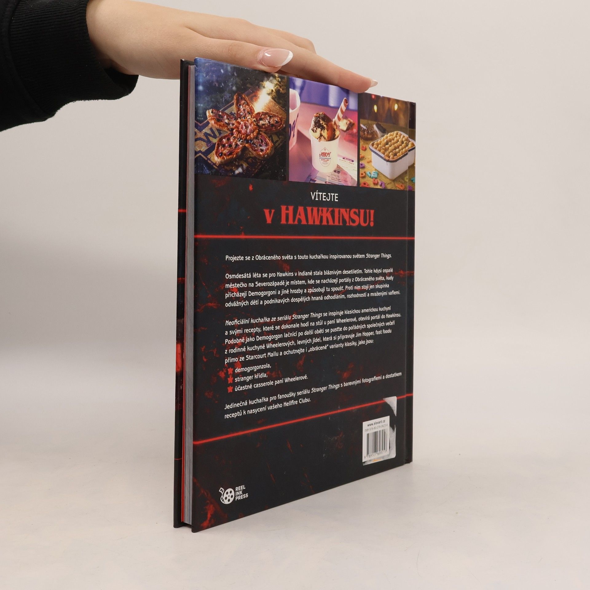 Autorenkollektiv Neoficiální kuchařka ze seriálu Stranger Things