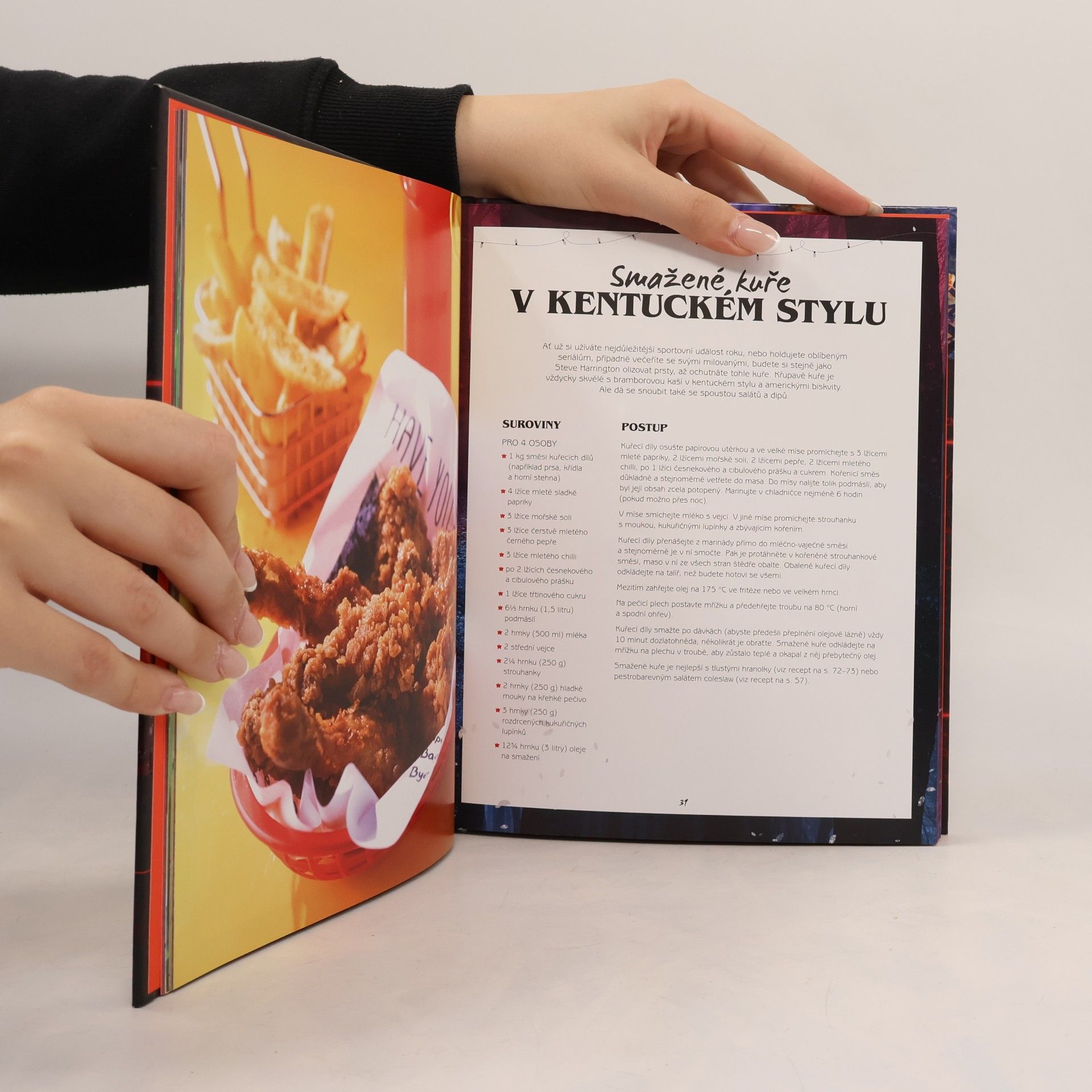 Autorenkollektiv Neoficiální kuchařka ze seriálu Stranger Things