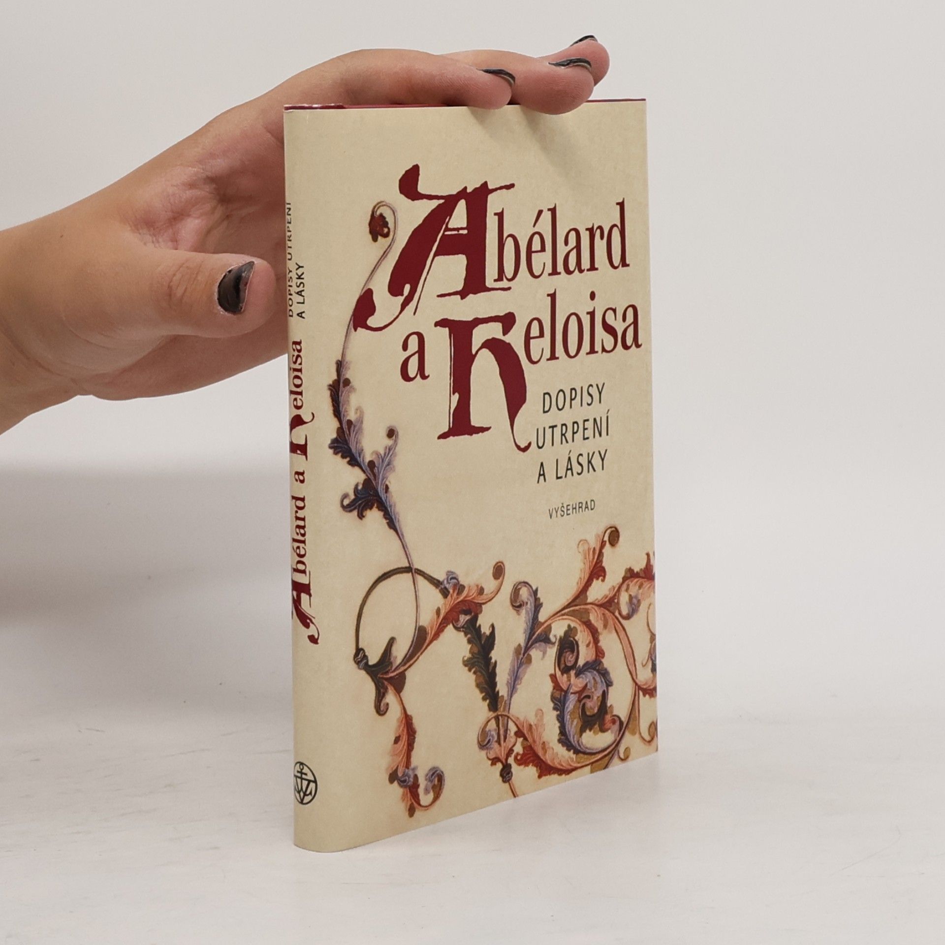 Peter Abelard Dopisy utrpení a lásky