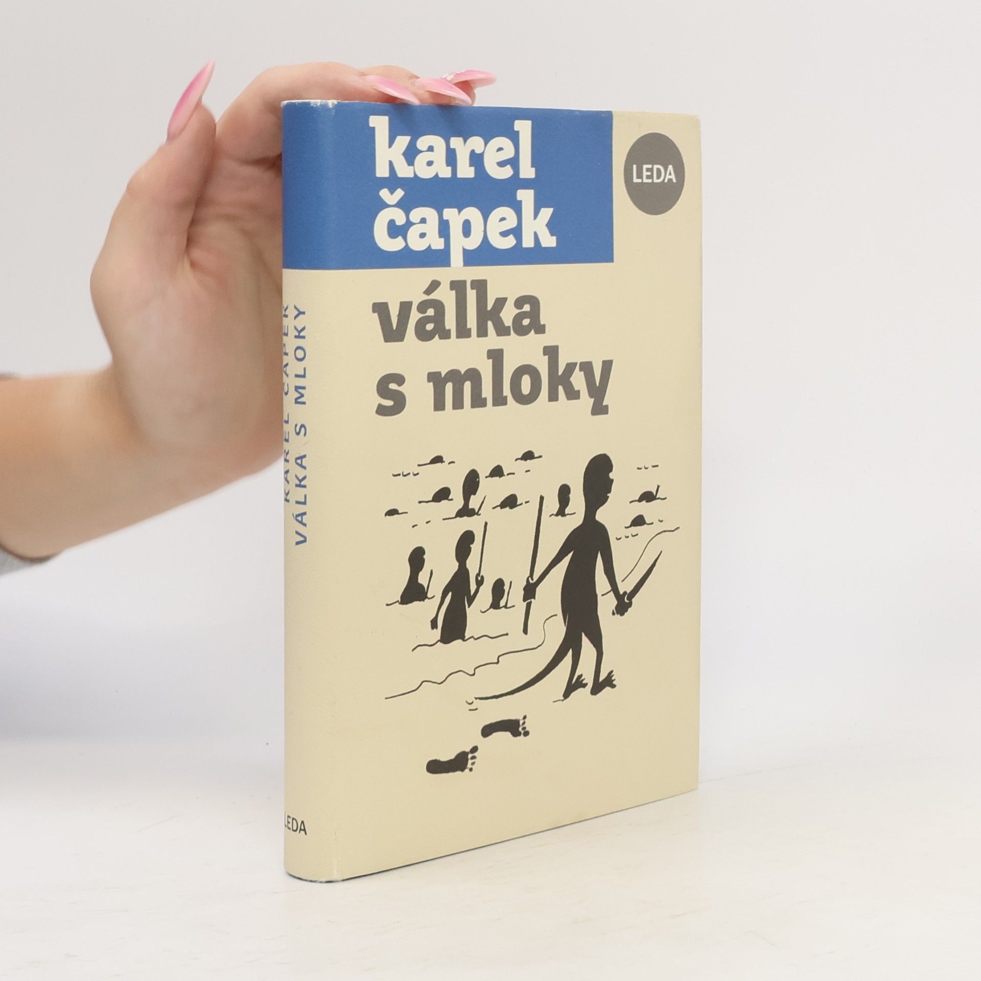 Karel Čapek Válka s mloky