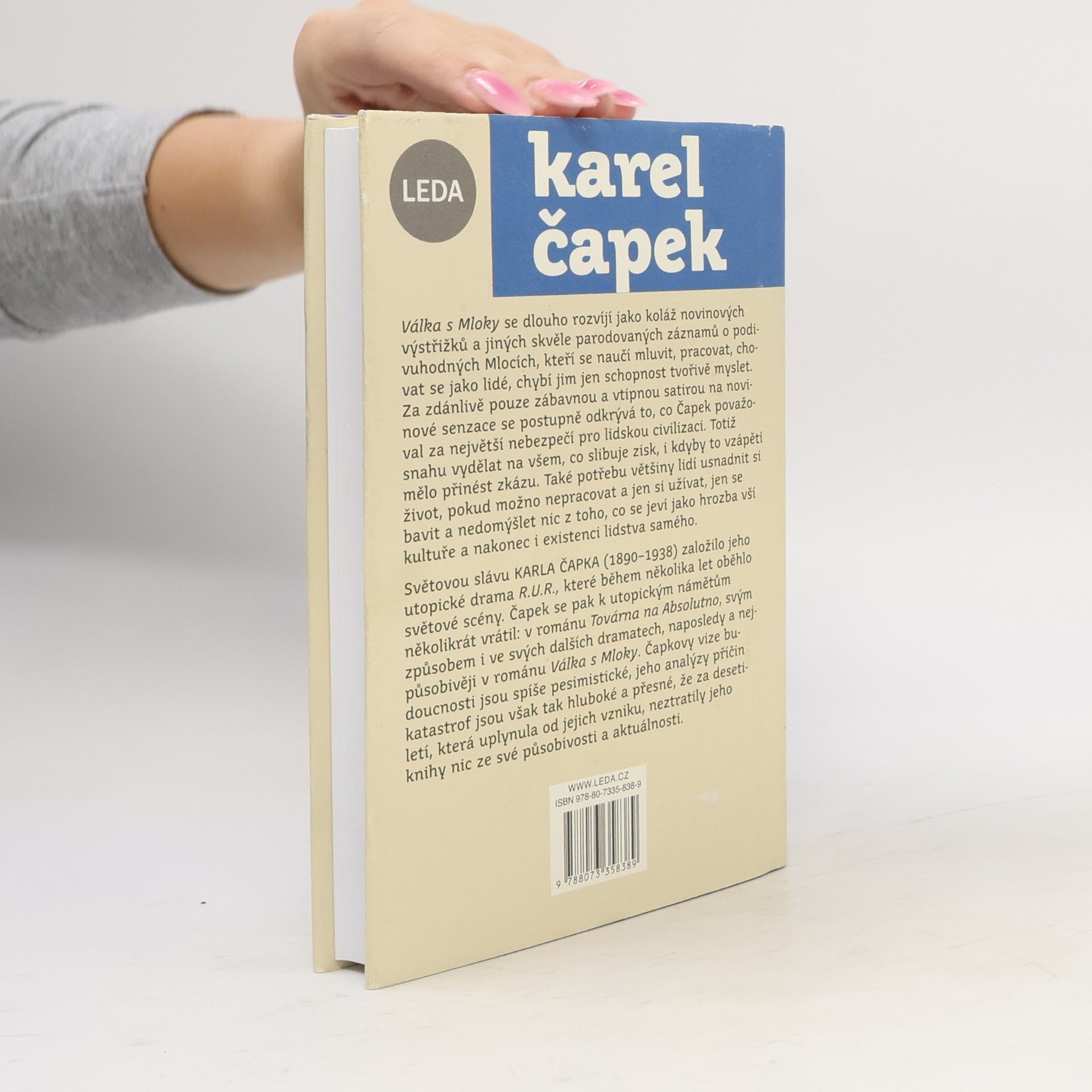 Karel Čapek Válka s mloky