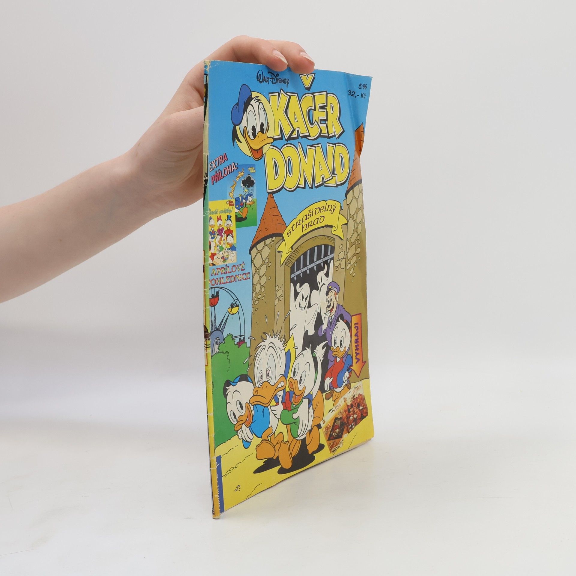 Walt Disney Kačer Donald 5/96