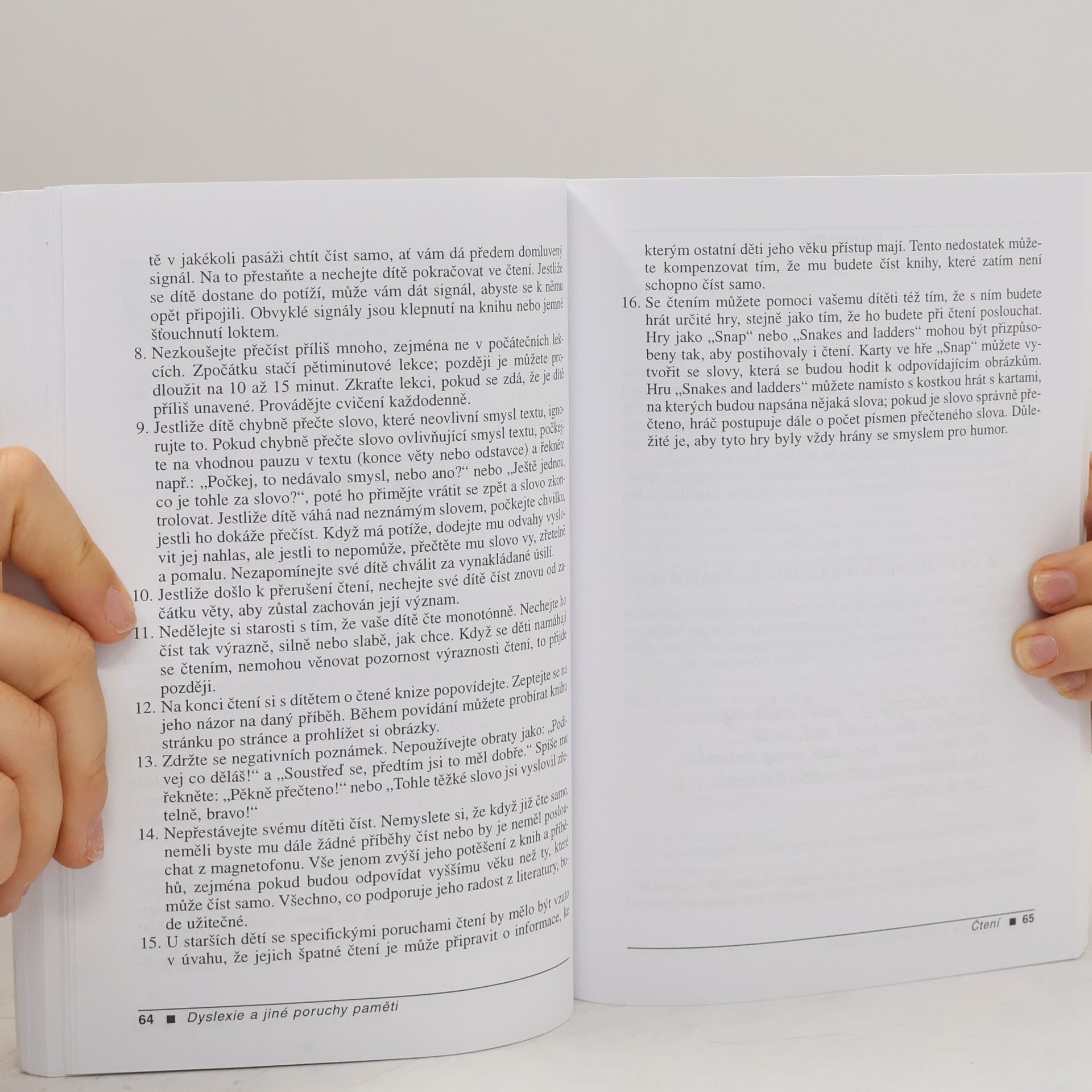 Mark Selikowitz Dyslexie a jiné poruchy učení