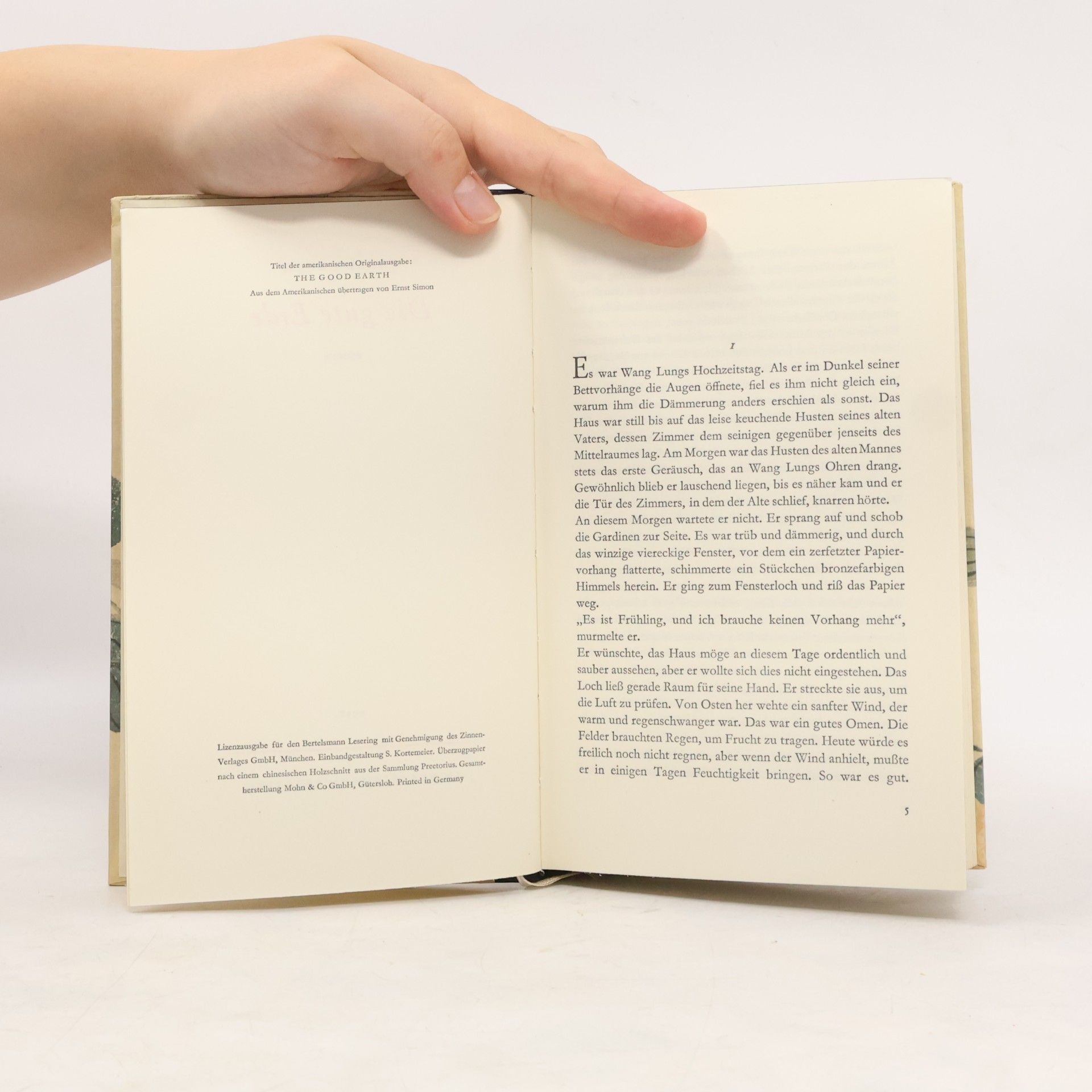 Pearl S. Buck Die gute Erde