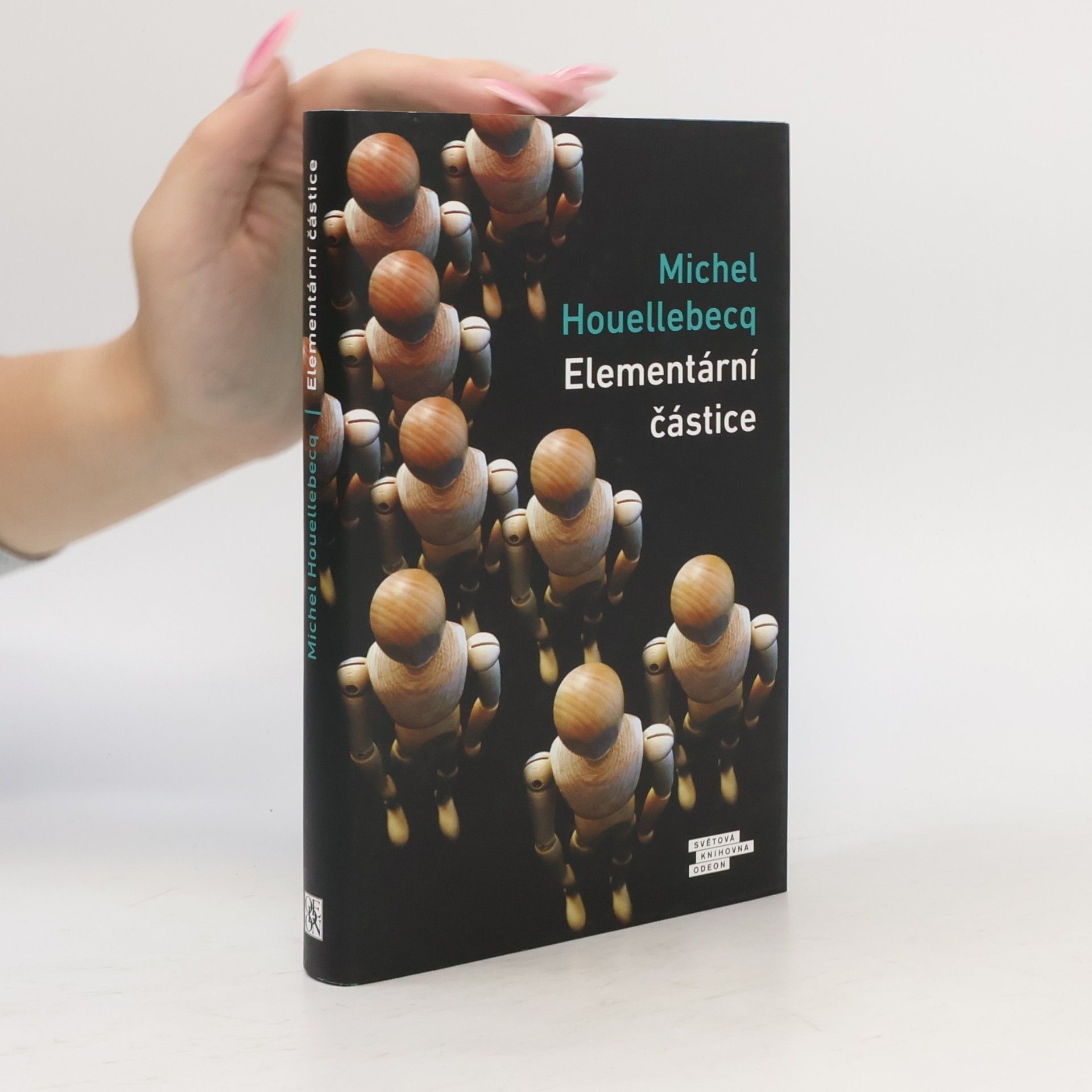 Michel Houellebecq Elementární částice