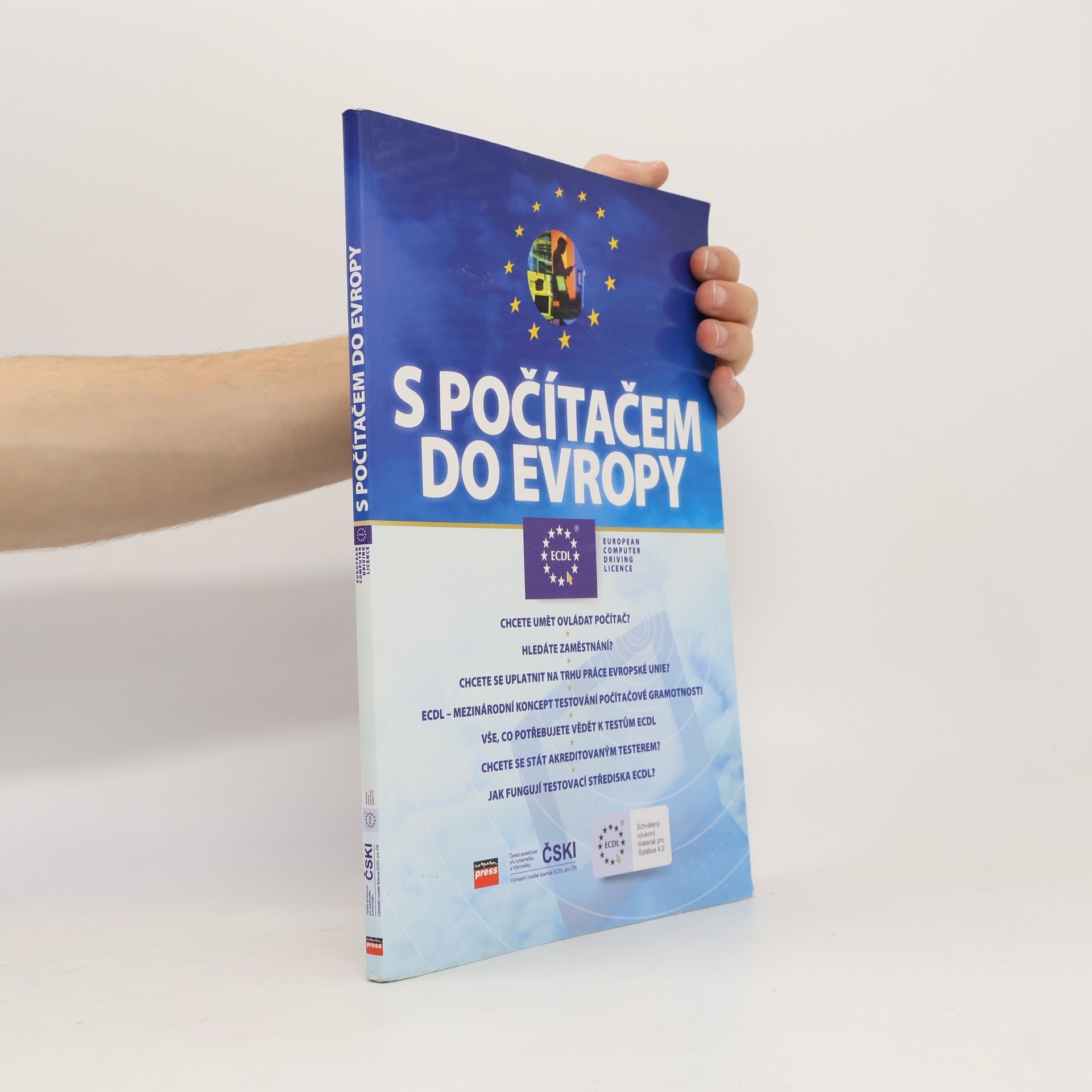 Marcela Fejtová S počítačem do Evropy