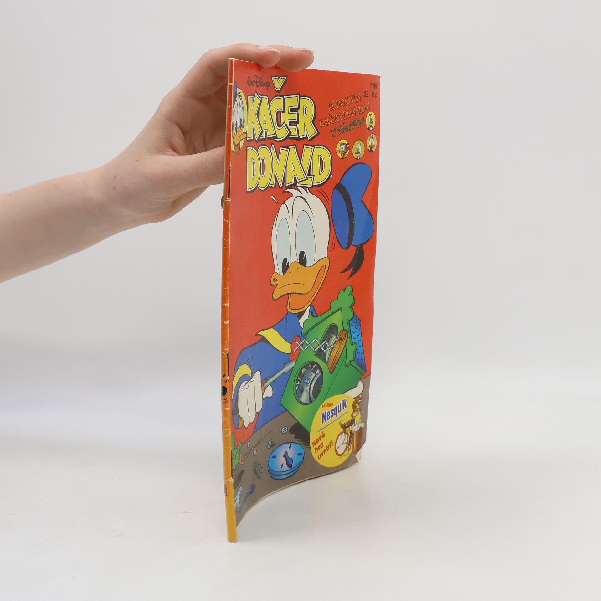 Auteurscollectief Kačer Donald 7/1996