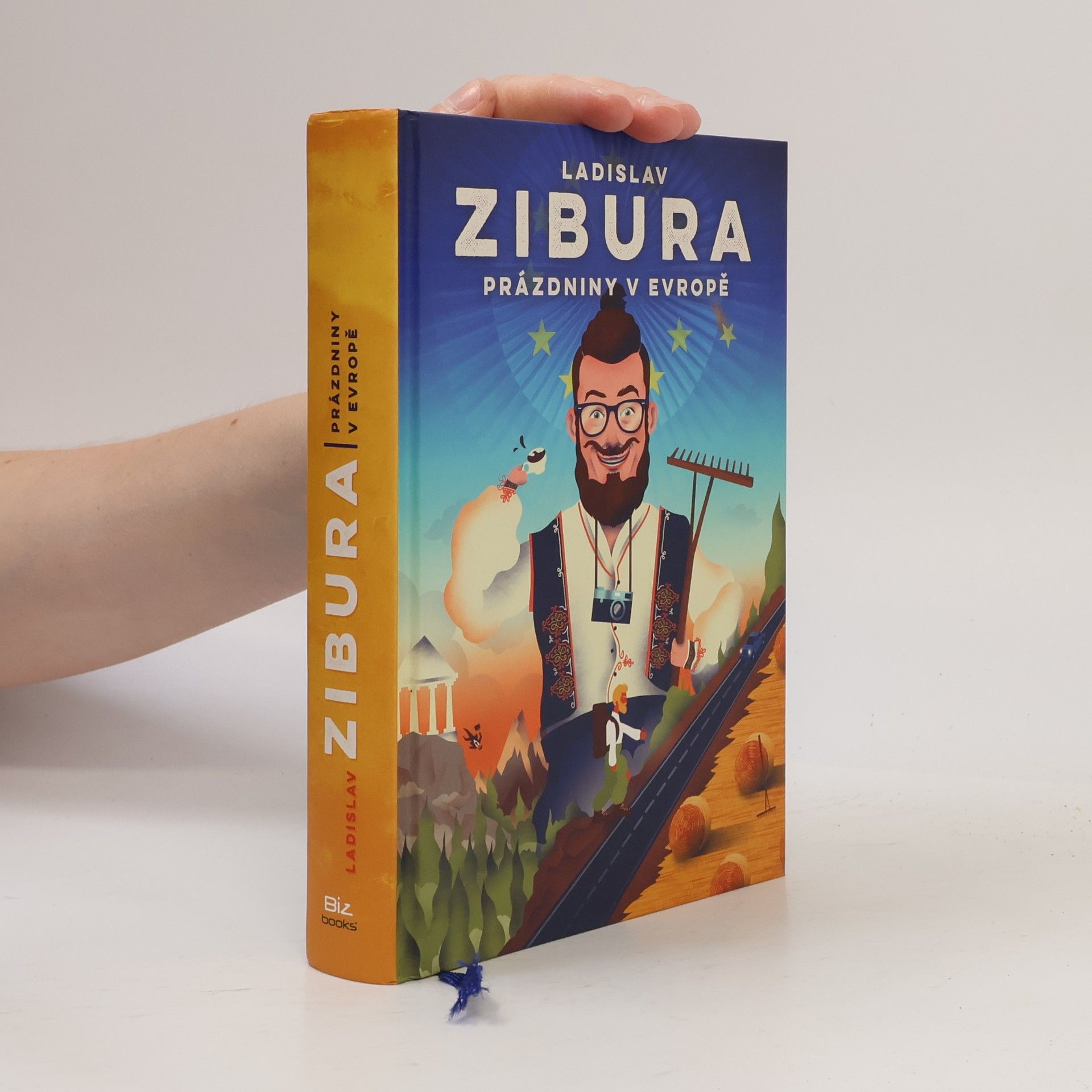 Ladislav Zibura Prázdniny v Evropě