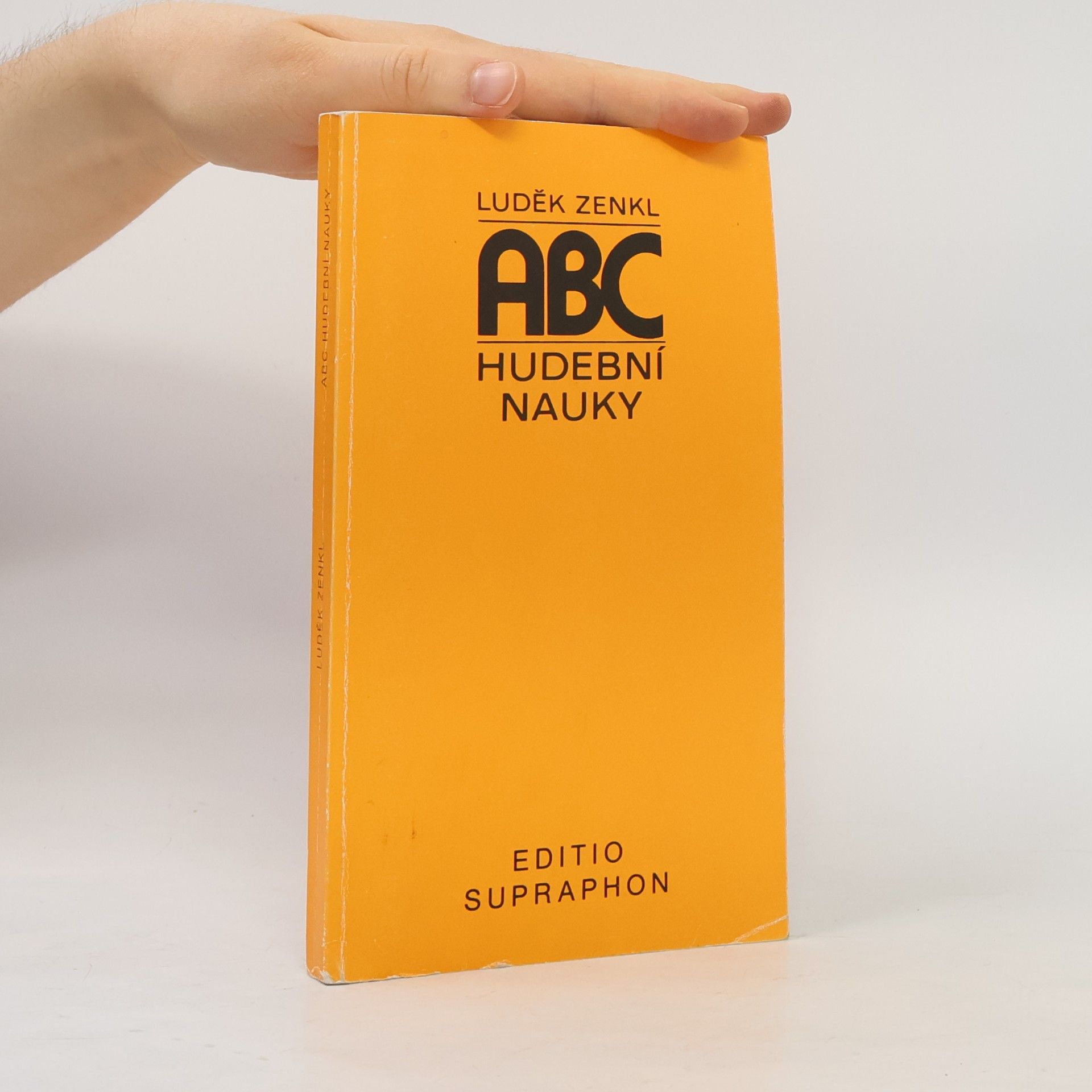 Luděk Zenkl ABC hudební nauky
