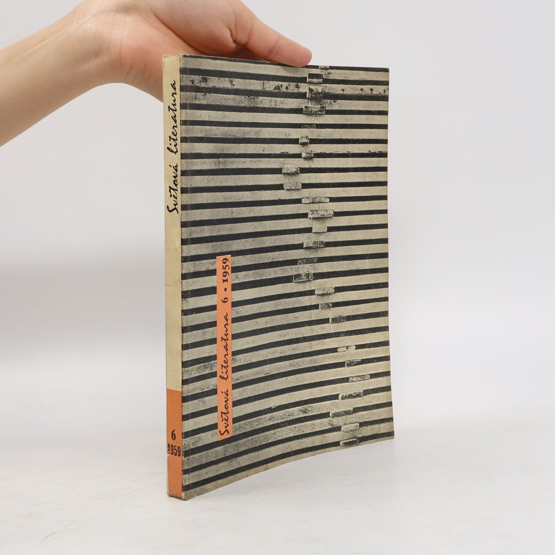 Autorenkollektiv Světová literatura 6/1959